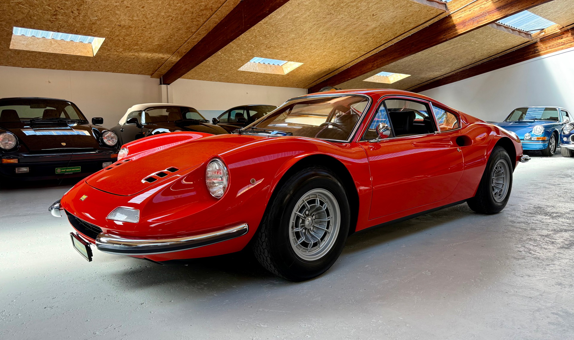 FERRARI 246 GT SERIE-E