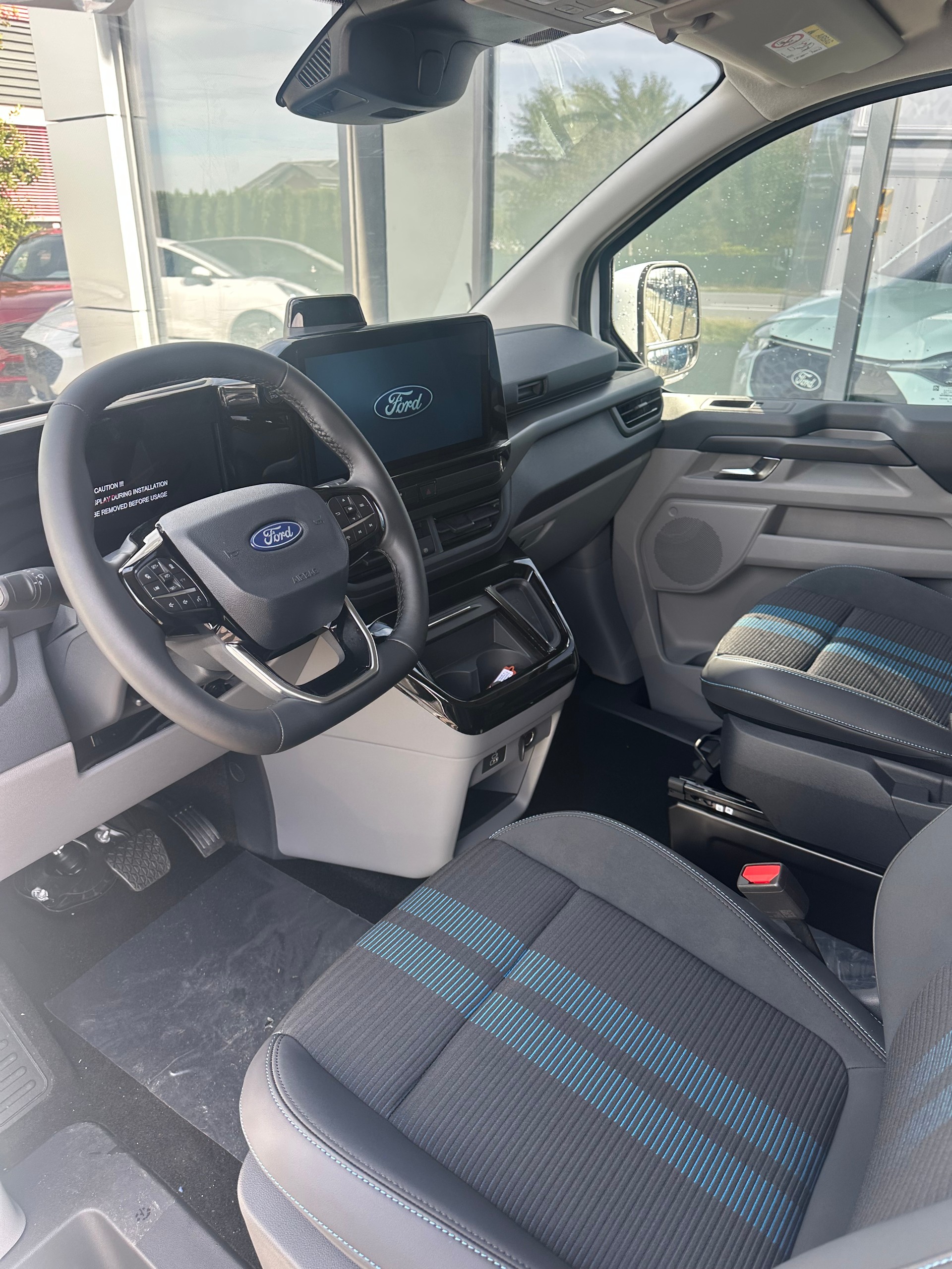 FORD Transit Custom Van 320 L2 2.5 Sport/PHEV/Aut.-image-9