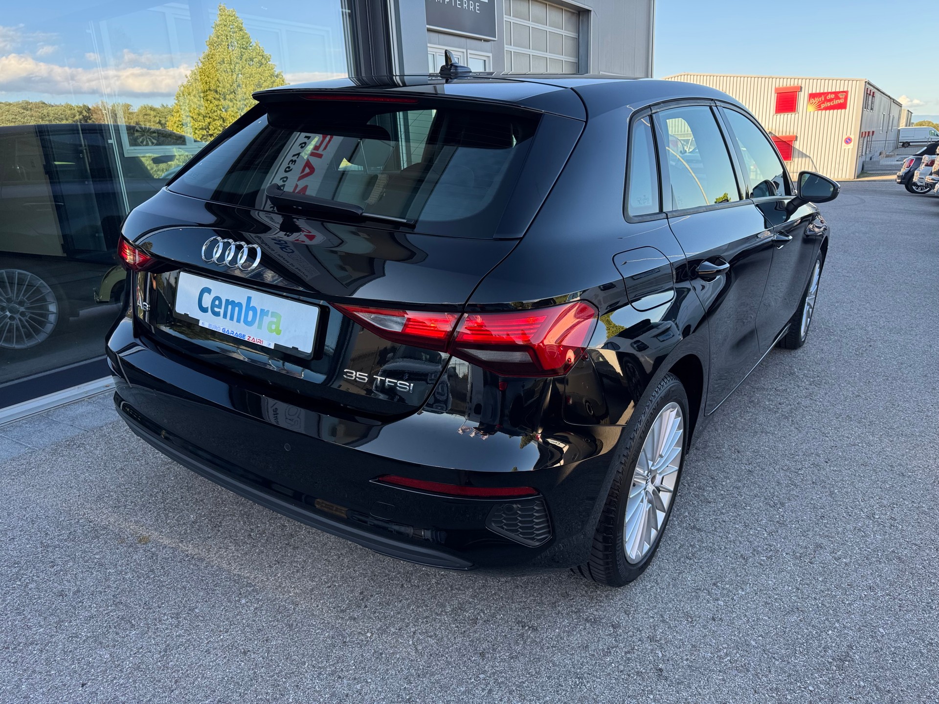 AUDI A3 Sportback 35 TFSI advanced Attraction S-tronic-image-7