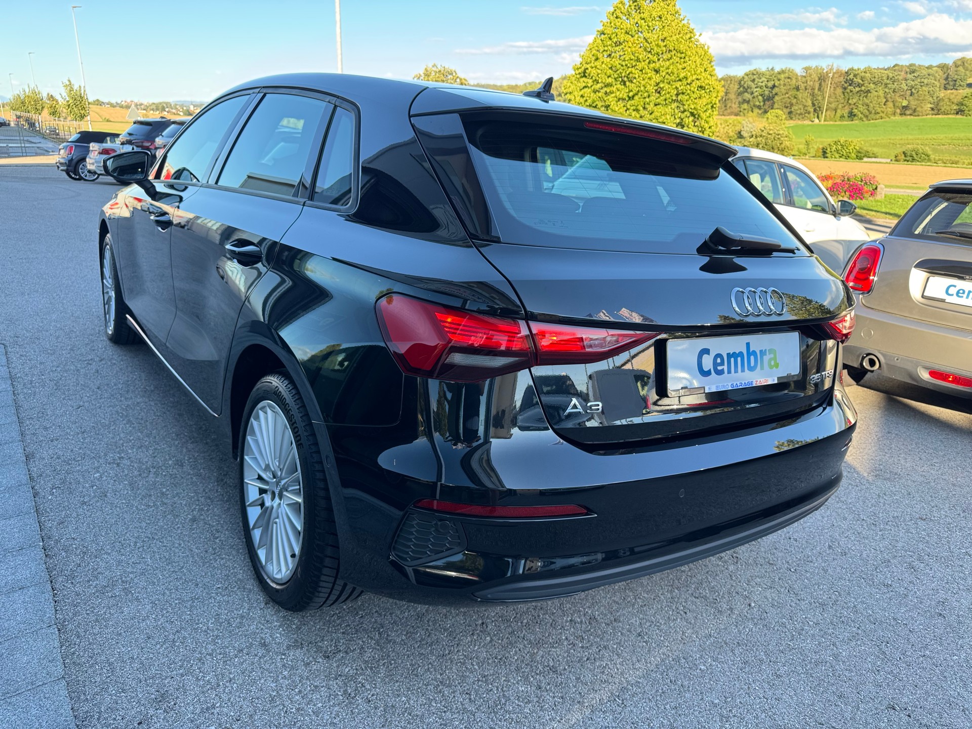 AUDI A3 Sportback 35 TFSI advanced Attraction S-tronic-image-9