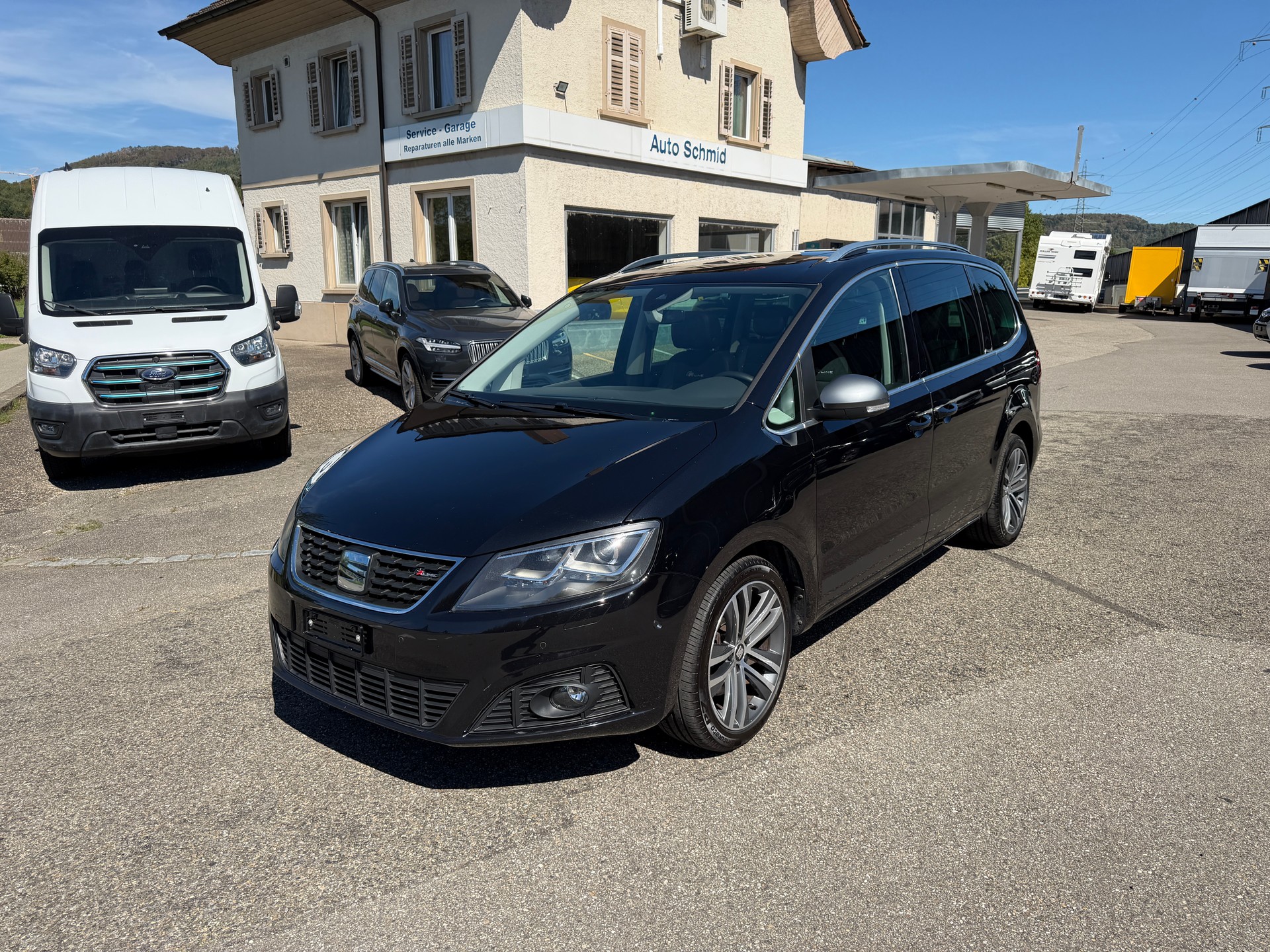 SEAT Alhambra 1.4 TSI DSG SWISS FR2