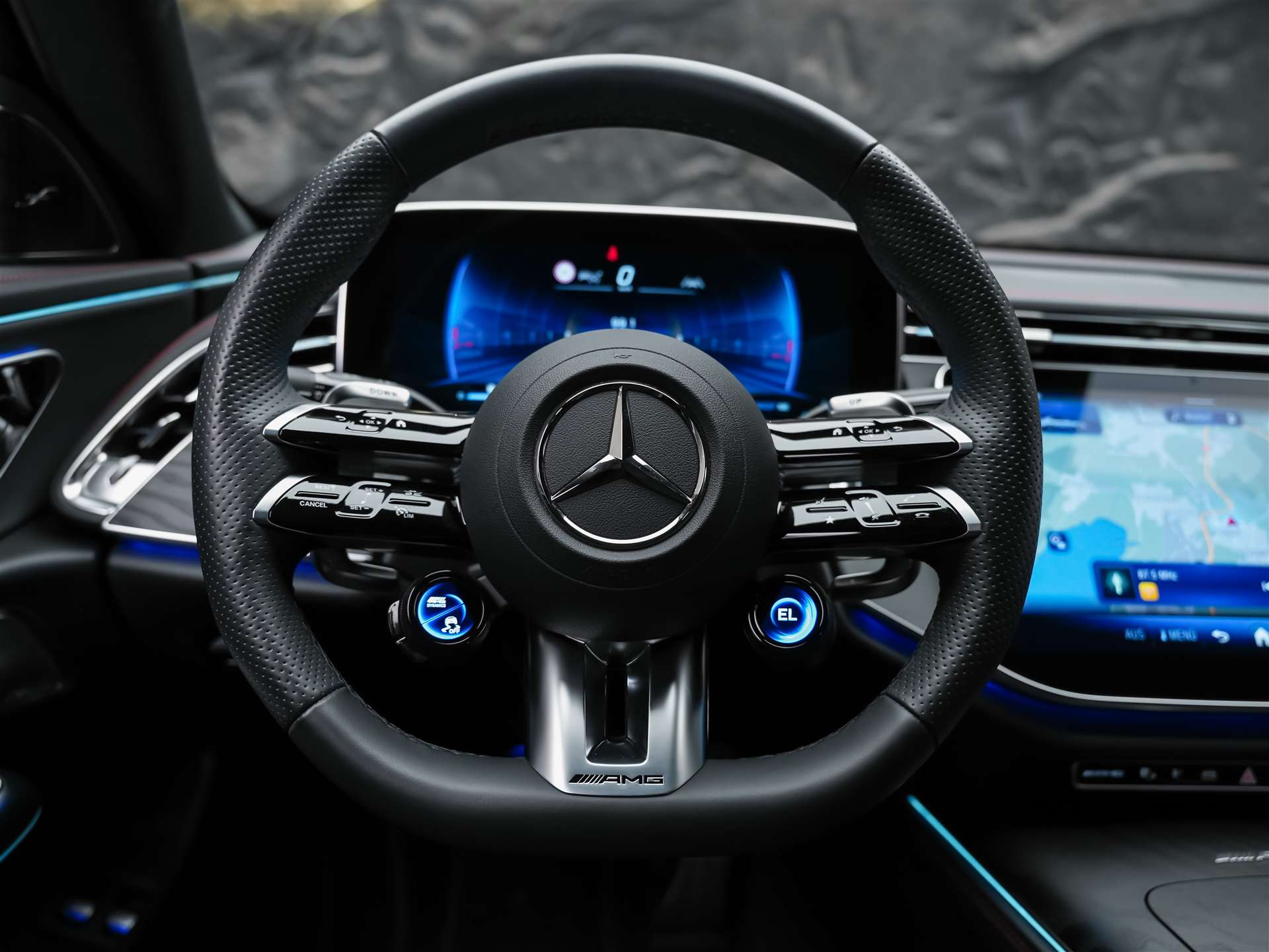 MERCEDES-BENZ E 53 AMG Hybrid 4Matic+ 9G-Tronic *21" Felgen*Werksgarantie*Head-Up*Burmester*-image-27