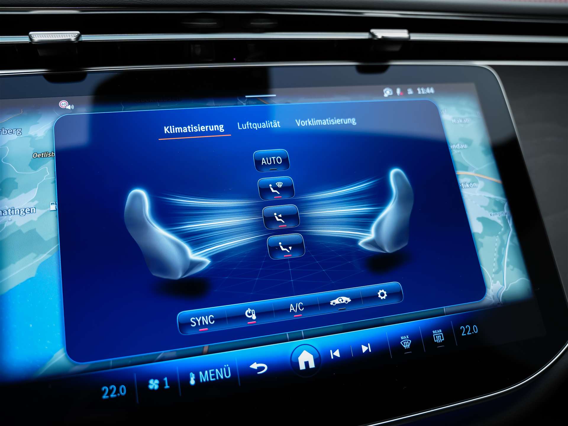 MERCEDES-BENZ E 53 AMG Hybrid 4Matic+ 9G-Tronic *21" Felgen*Werksgarantie*Head-Up*Burmester*-image-31