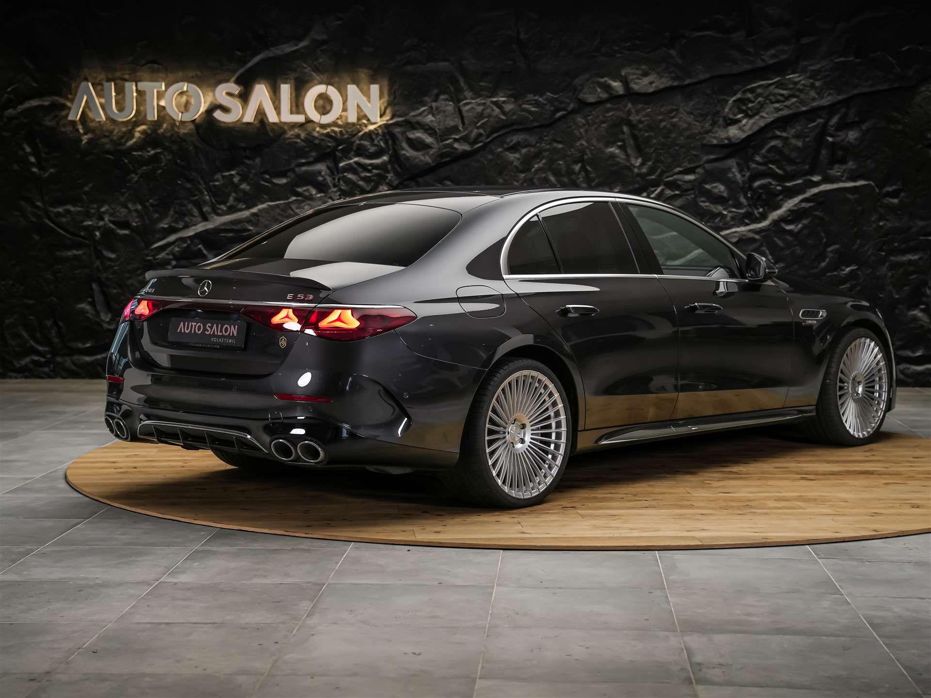 MERCEDES-BENZ E 53 AMG Hybrid 4Matic+ 9G-Tronic *21" Felgen*Werksgarantie*Head-Up*Burmester*-image-5