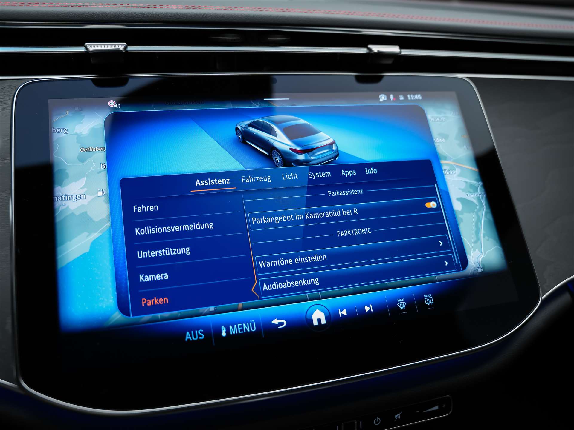 MERCEDES-BENZ E 53 AMG Hybrid 4Matic+ 9G-Tronic *21" Felgen*Werksgarantie*Head-Up*Burmester*-image-40