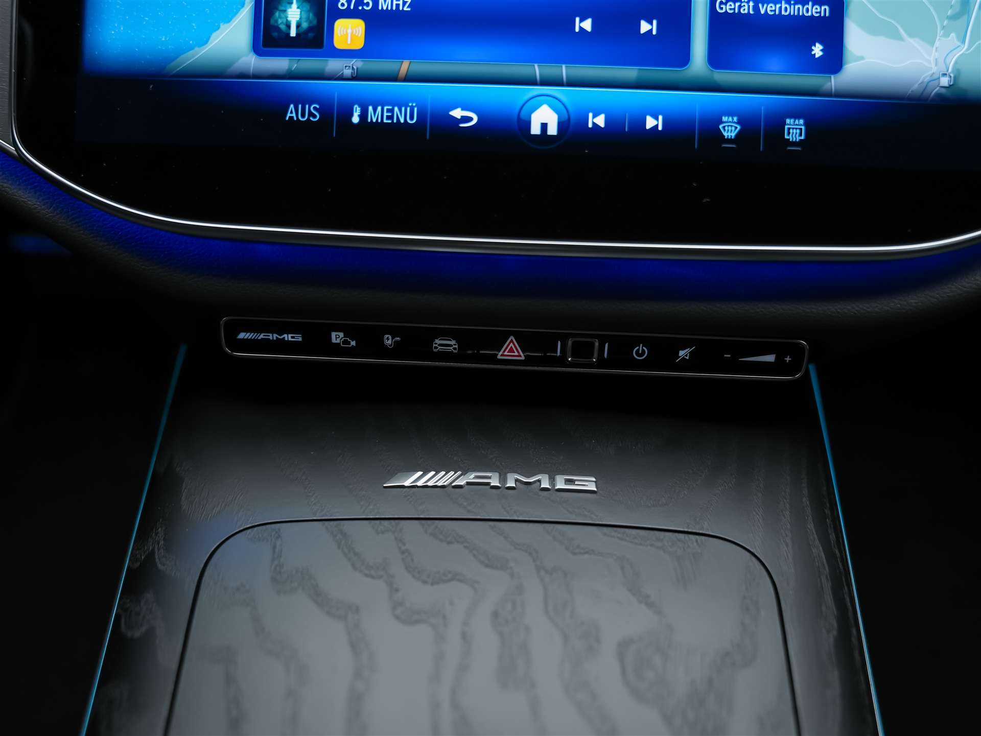 MERCEDES-BENZ E 53 AMG Hybrid 4Matic+ 9G-Tronic *21" Felgen*Werksgarantie*Head-Up*Burmester*-image-22