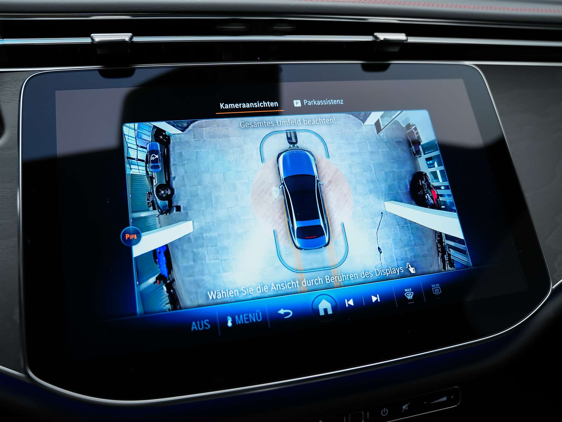 MERCEDES-BENZ E 53 AMG Hybrid 4Matic+ 9G-Tronic *21" Felgen*Werksgarantie*Head-Up*Burmester*-image-43