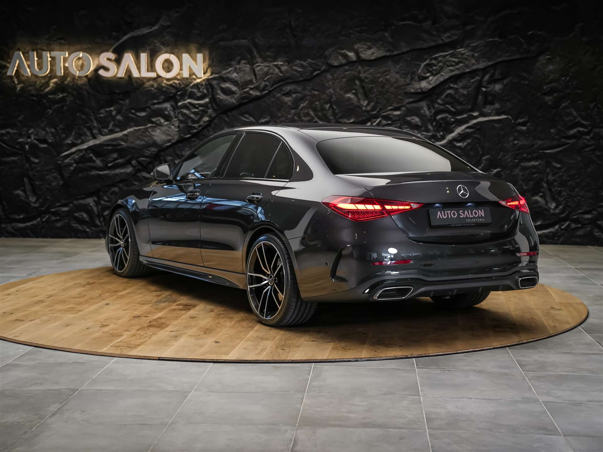 MERCEDES-BENZ C 300 d 4 Matic* 20" Felgen*Werksgarantie*Head-Up*Lenkradheizung*-showroom-element-3