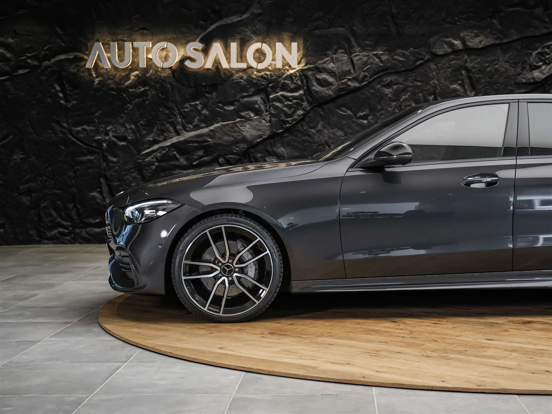 MERCEDES-BENZ C 300 d 4 Matic* 20" Felgen*Werksgarantie*Head-Up*Lenkradheizung*-image-15