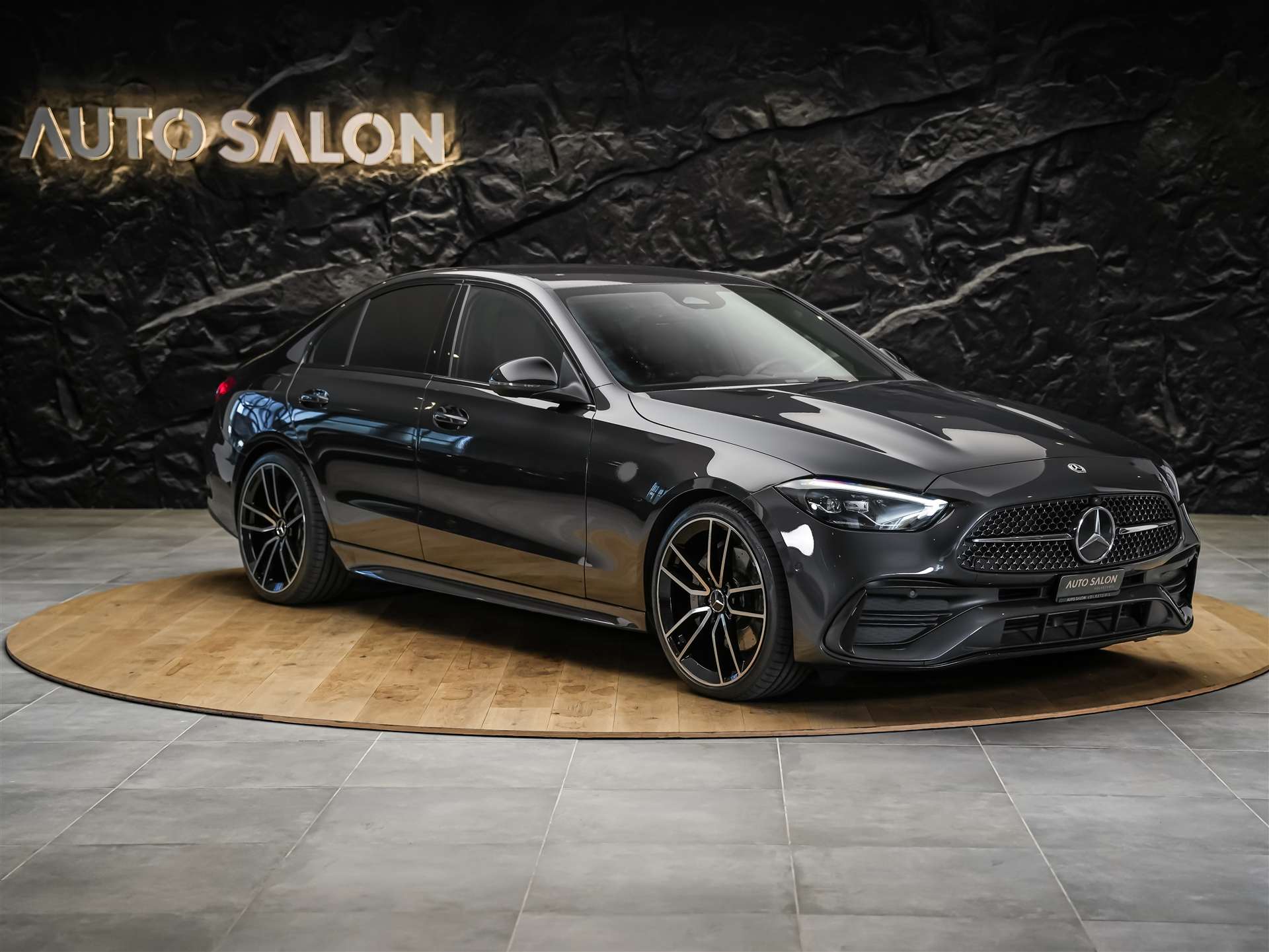 MERCEDES-BENZ C 300 d 4 Matic* 20" Felgen*Werksgarantie*Head-Up*Lenkradheizung*-image-6