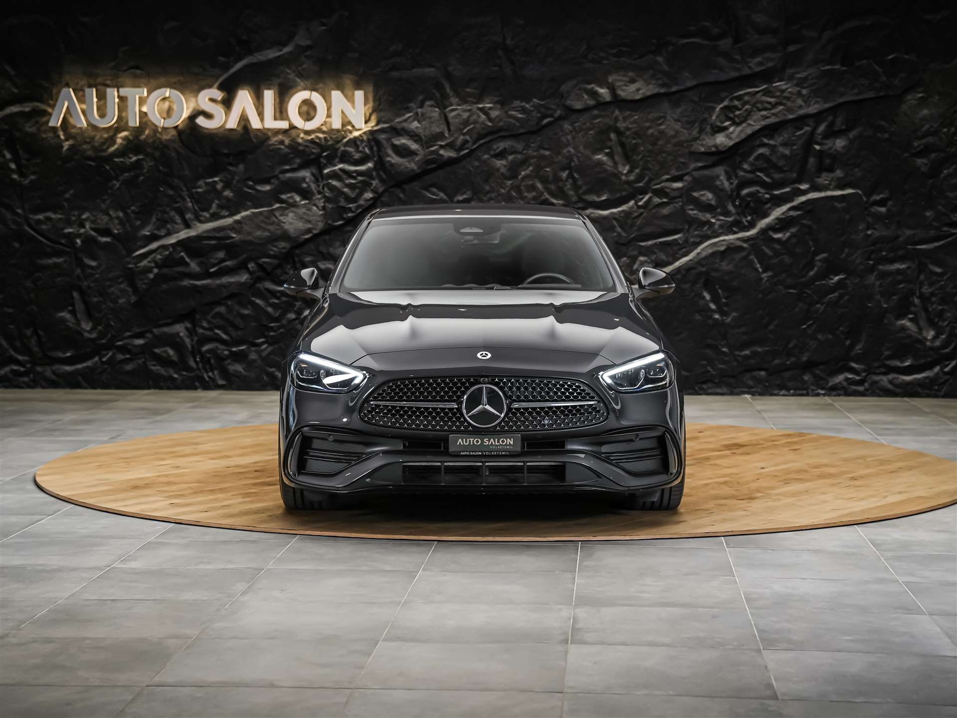 MERCEDES-BENZ C 300 d 4 Matic* 20" Felgen*Werksgarantie*Head-Up*Lenkradheizung*-image-7