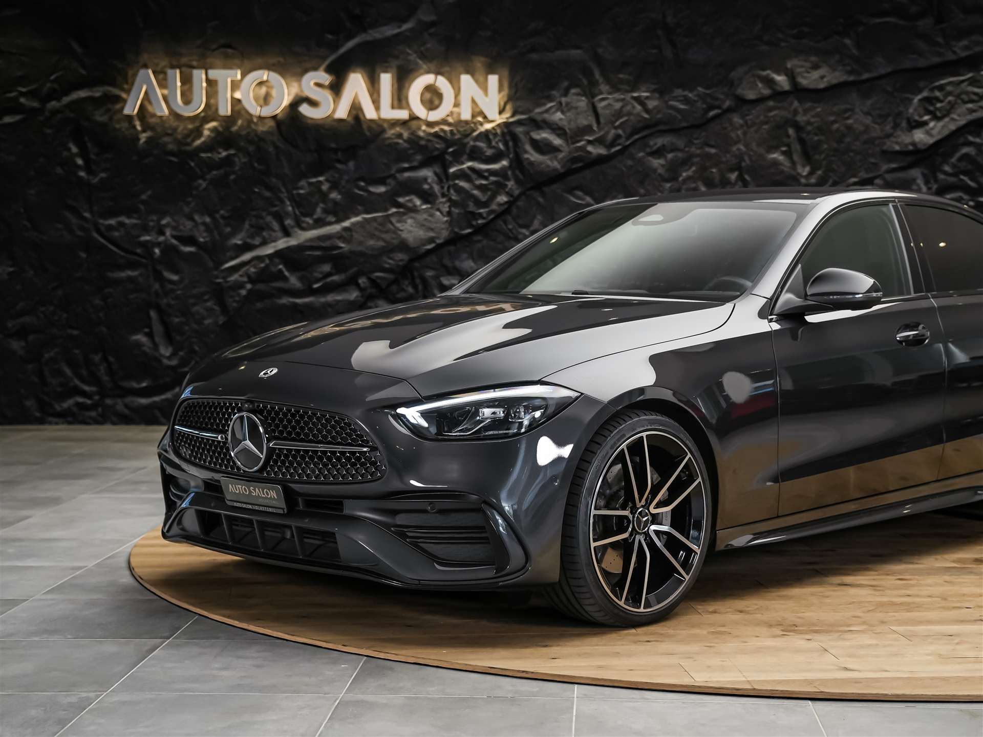 MERCEDES-BENZ C 300 d 4 Matic* 20" Felgen*Werksgarantie*Head-Up*Lenkradheizung*-image-14