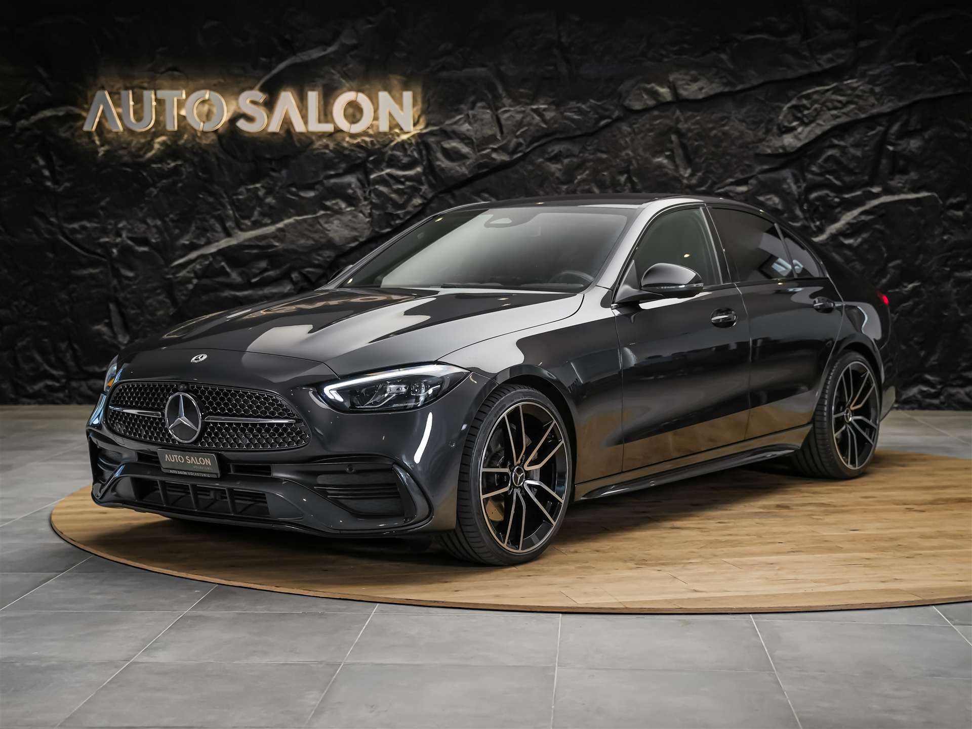 MERCEDES-BENZ C 300 d 4 Matic* 20" Felgen*Werksgarantie*Head-Up*Lenkradheizung*-showroom-element-1