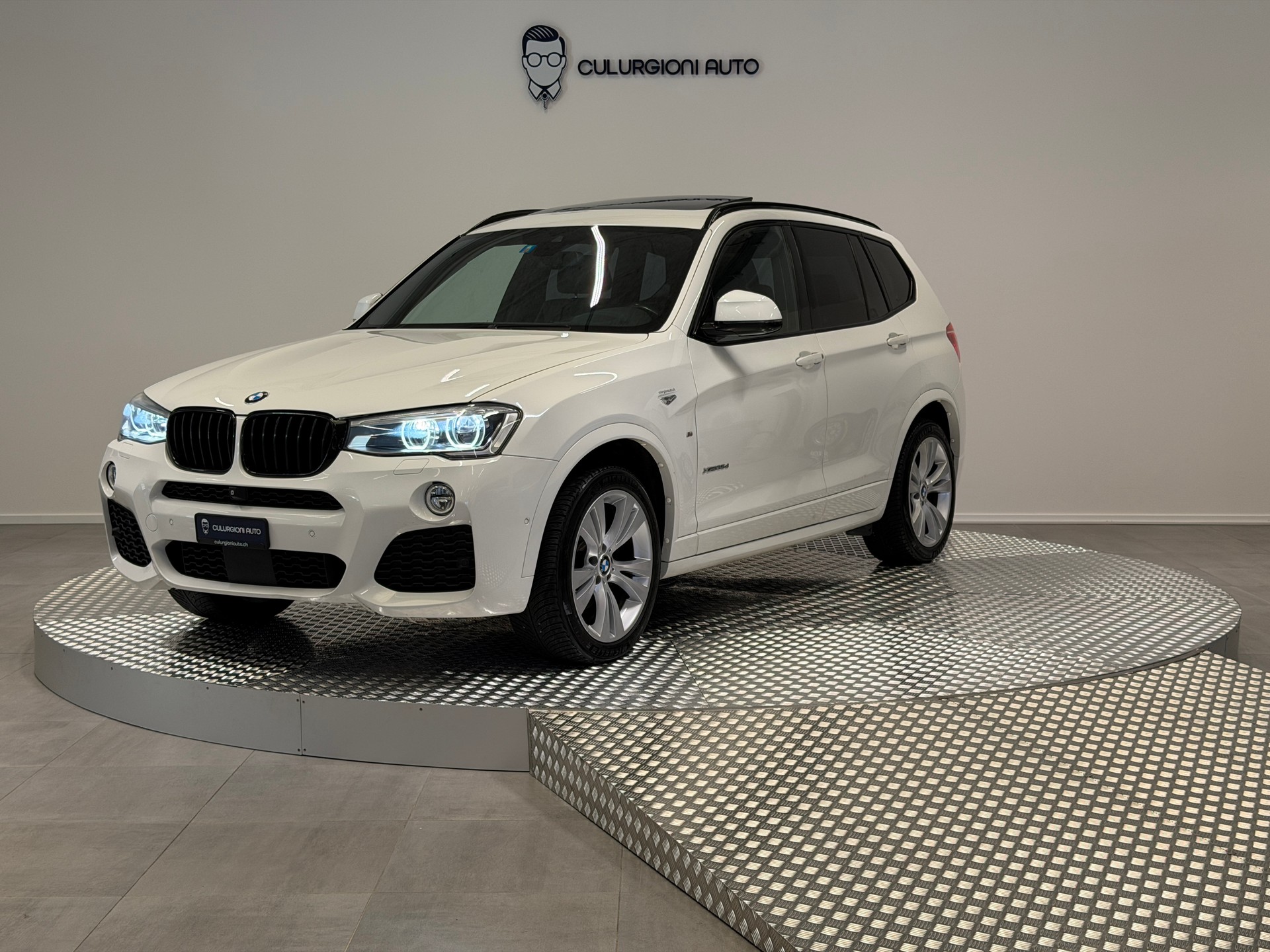 BMW X3 xDrive 35d M Sport Steptronic