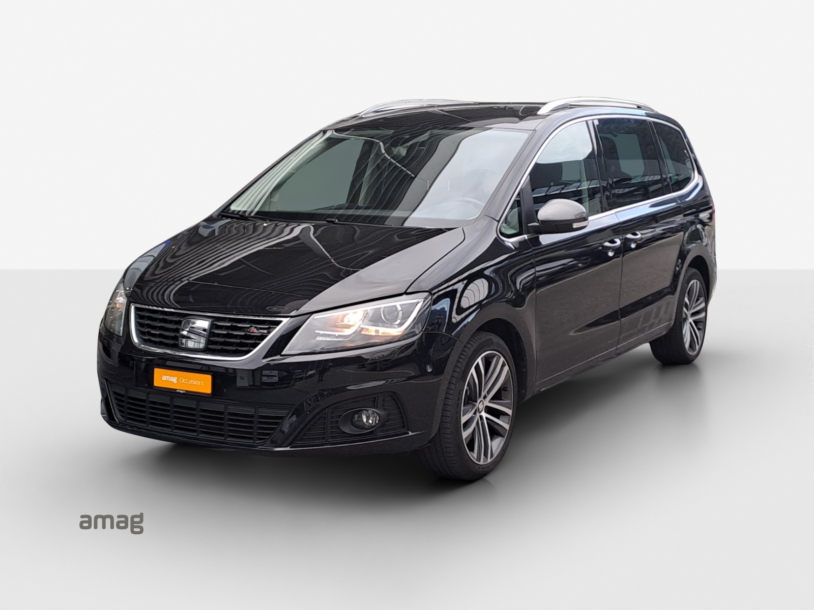 SEAT Alhambra 1.4 TSI DSG Hola FR