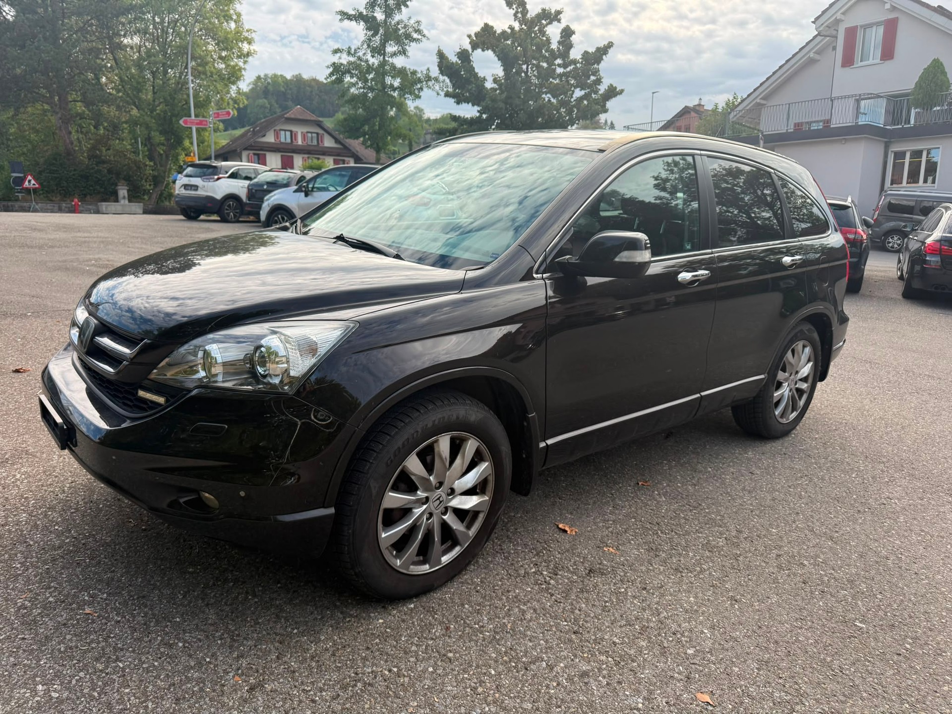 HONDA CR-V 2.2 i-DTEC 4WD Executive-showroom-element-1