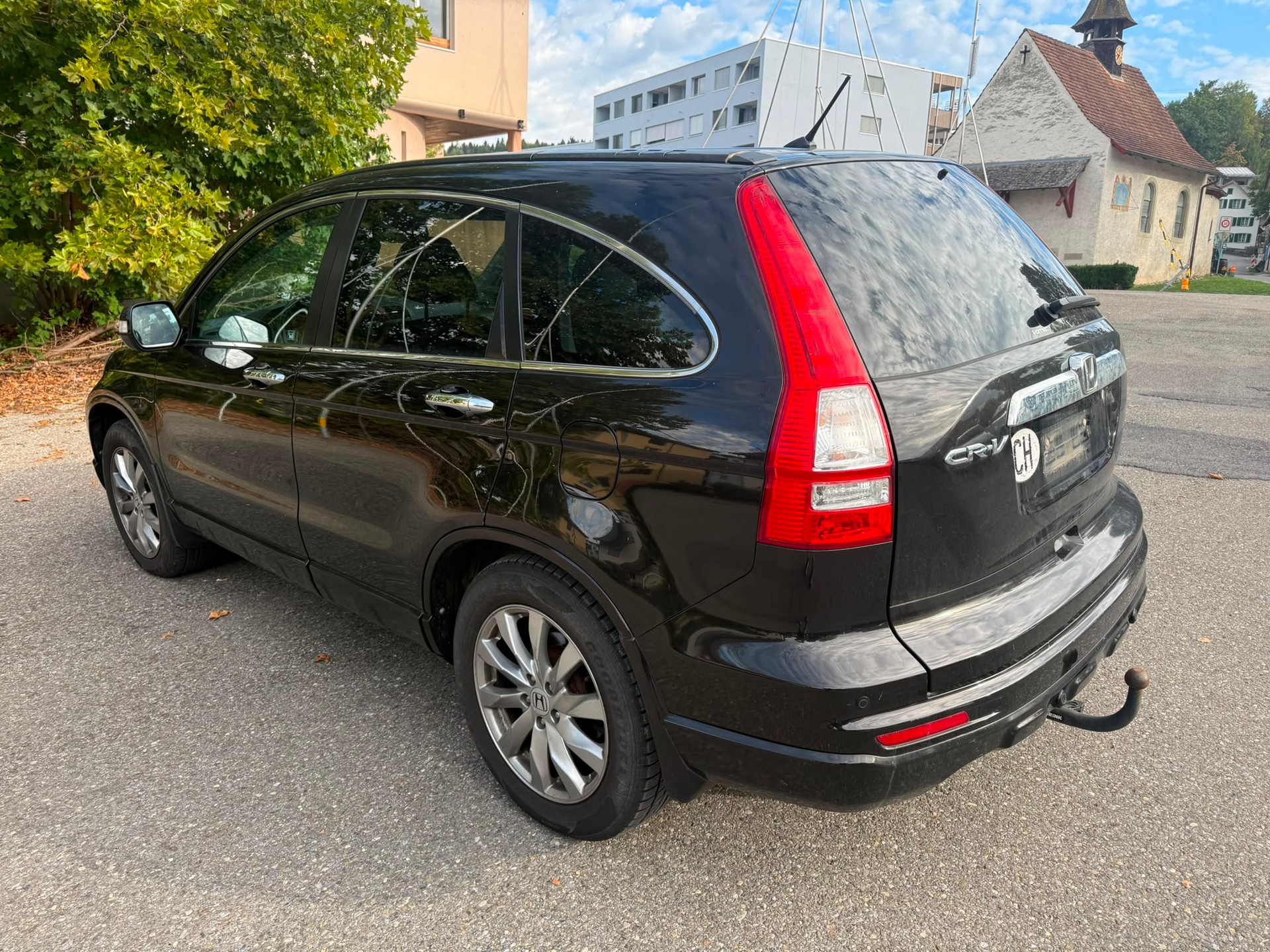 HONDA CR-V 2.2 i-DTEC 4WD Executive-showroom-element-3