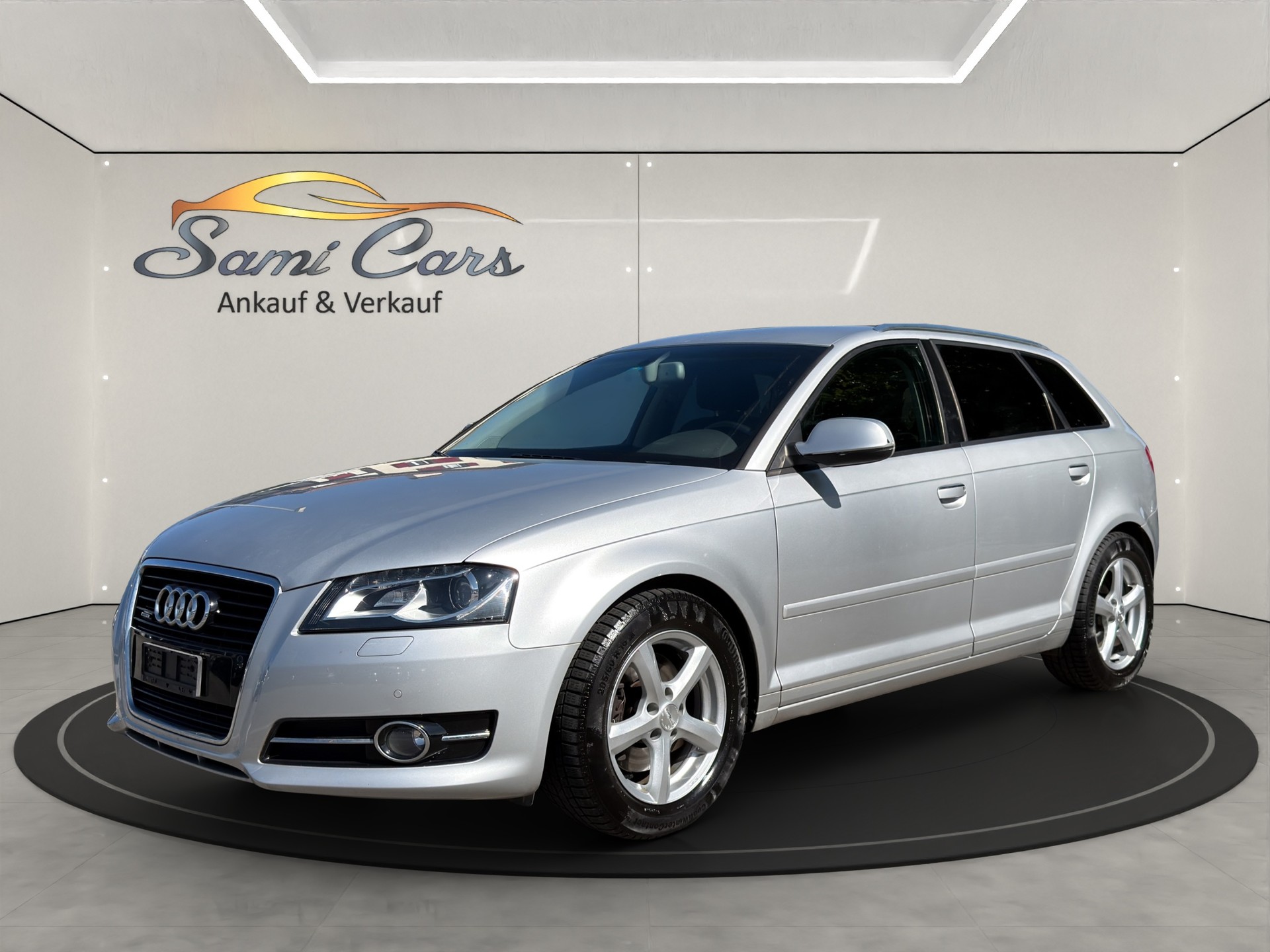AUDI A3 Sportback 2.0 TFSI Ambition quattro S-tronic