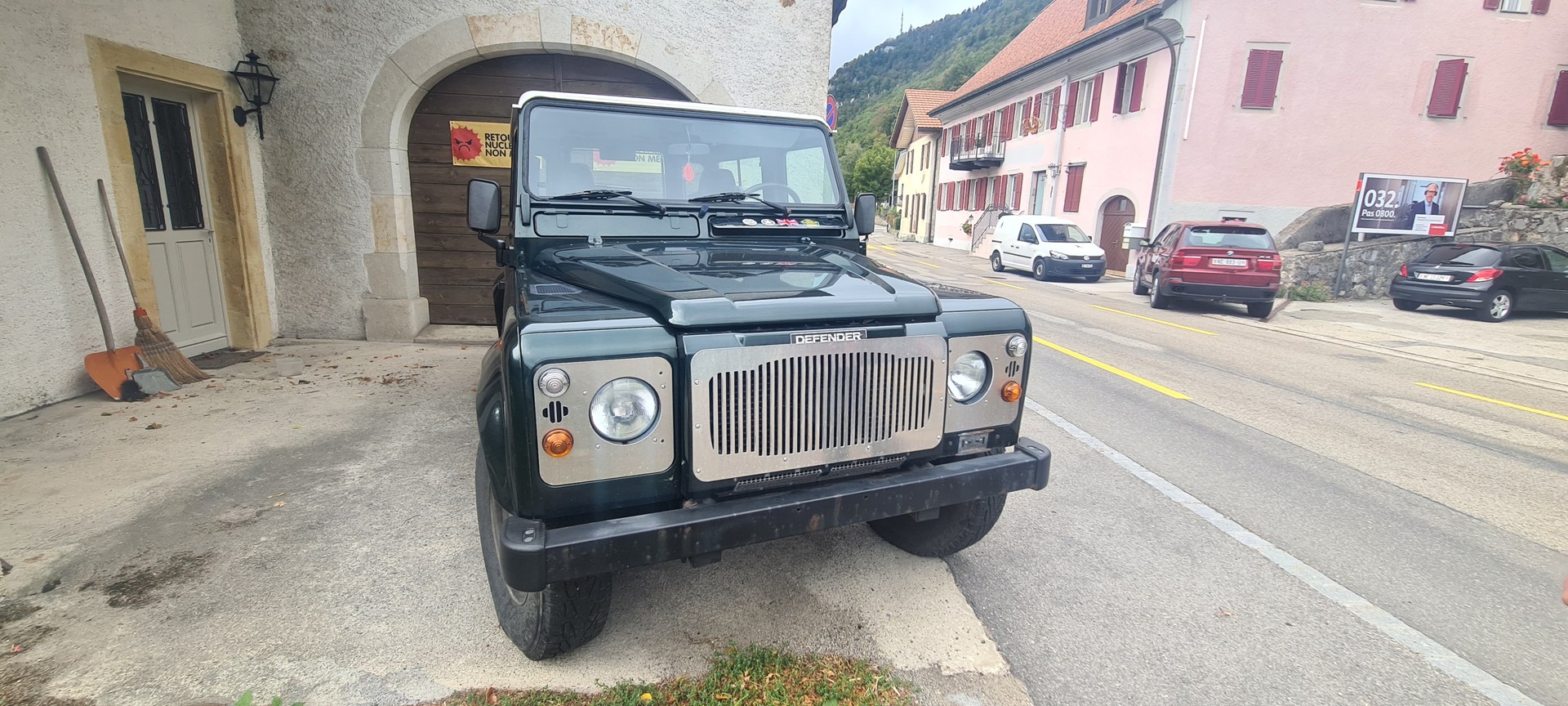 LAND ROVER Defender 90 SW 2.5 Td5
