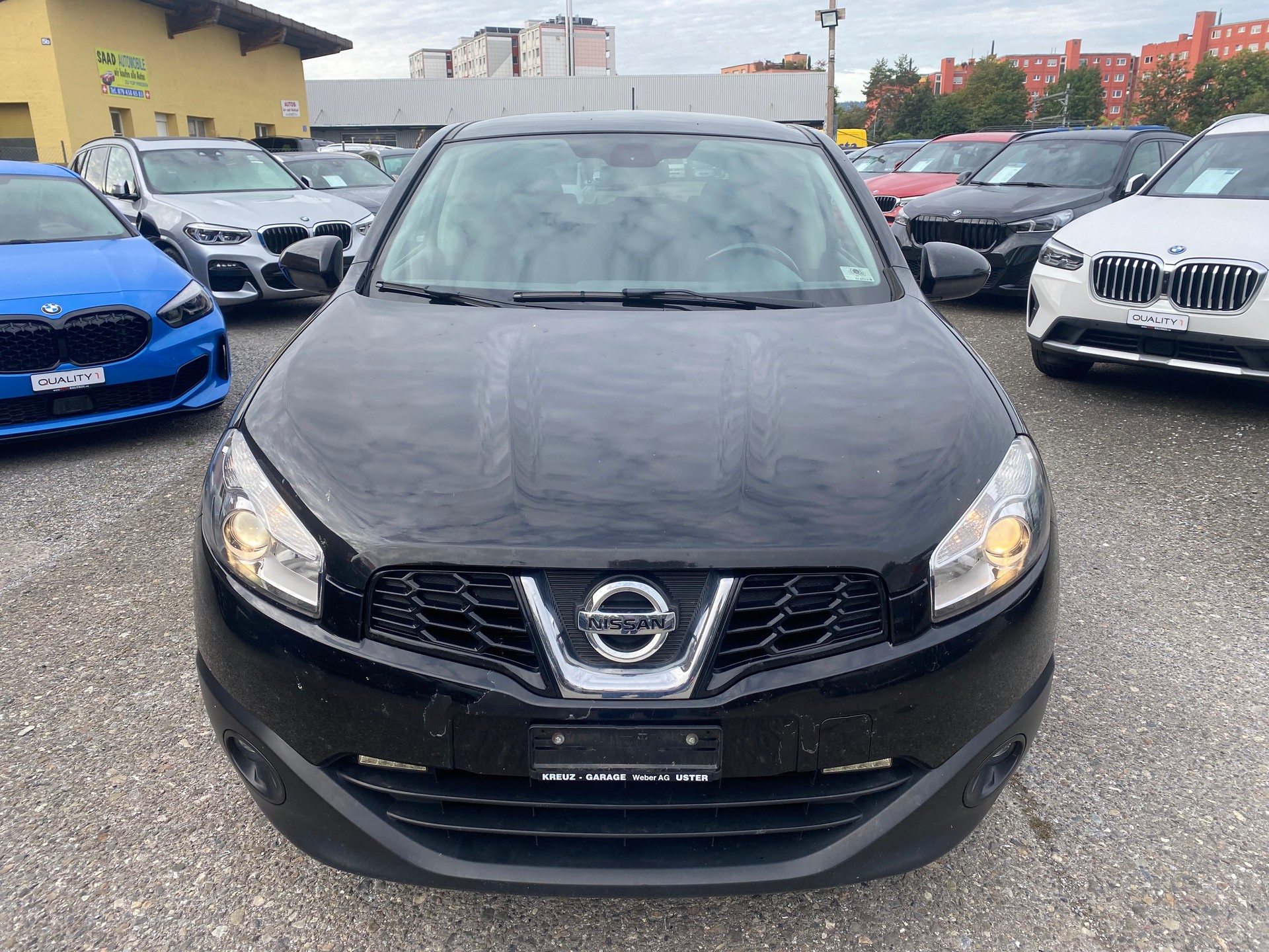 NISSAN Qashqai 2.0 4WD i-Way XTronic CVT