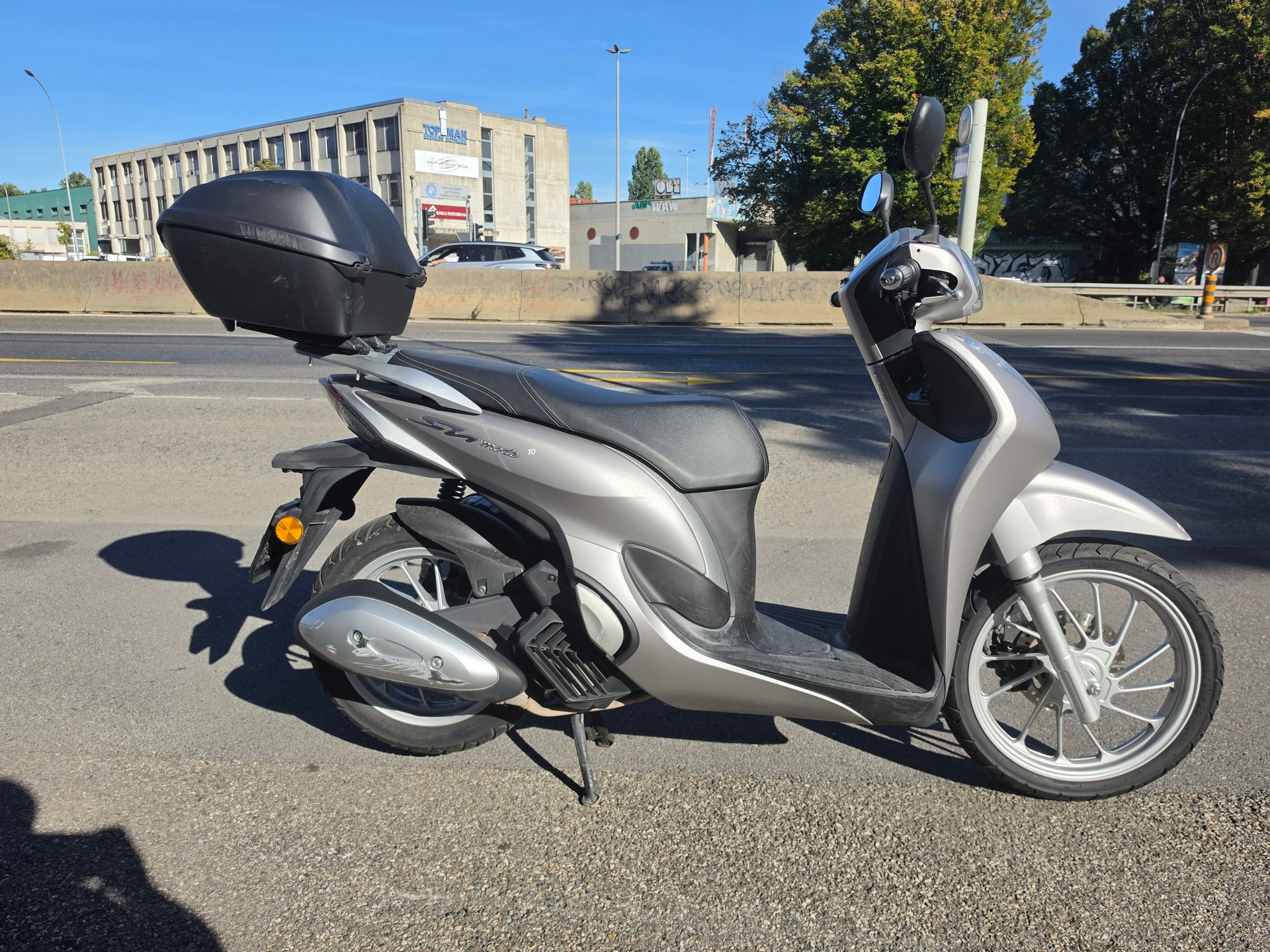 HONDA SH 125 i Mode-image-1