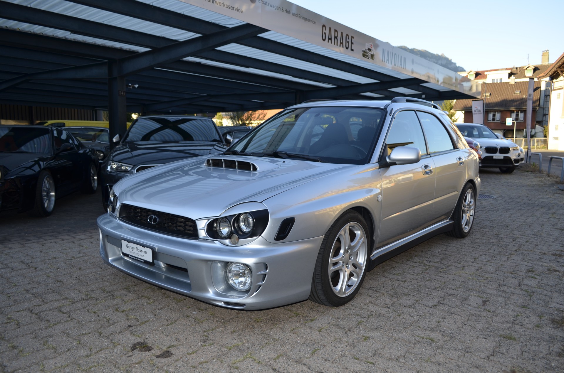 SUBARU Impreza 2.0 Turbo 4WD WRX