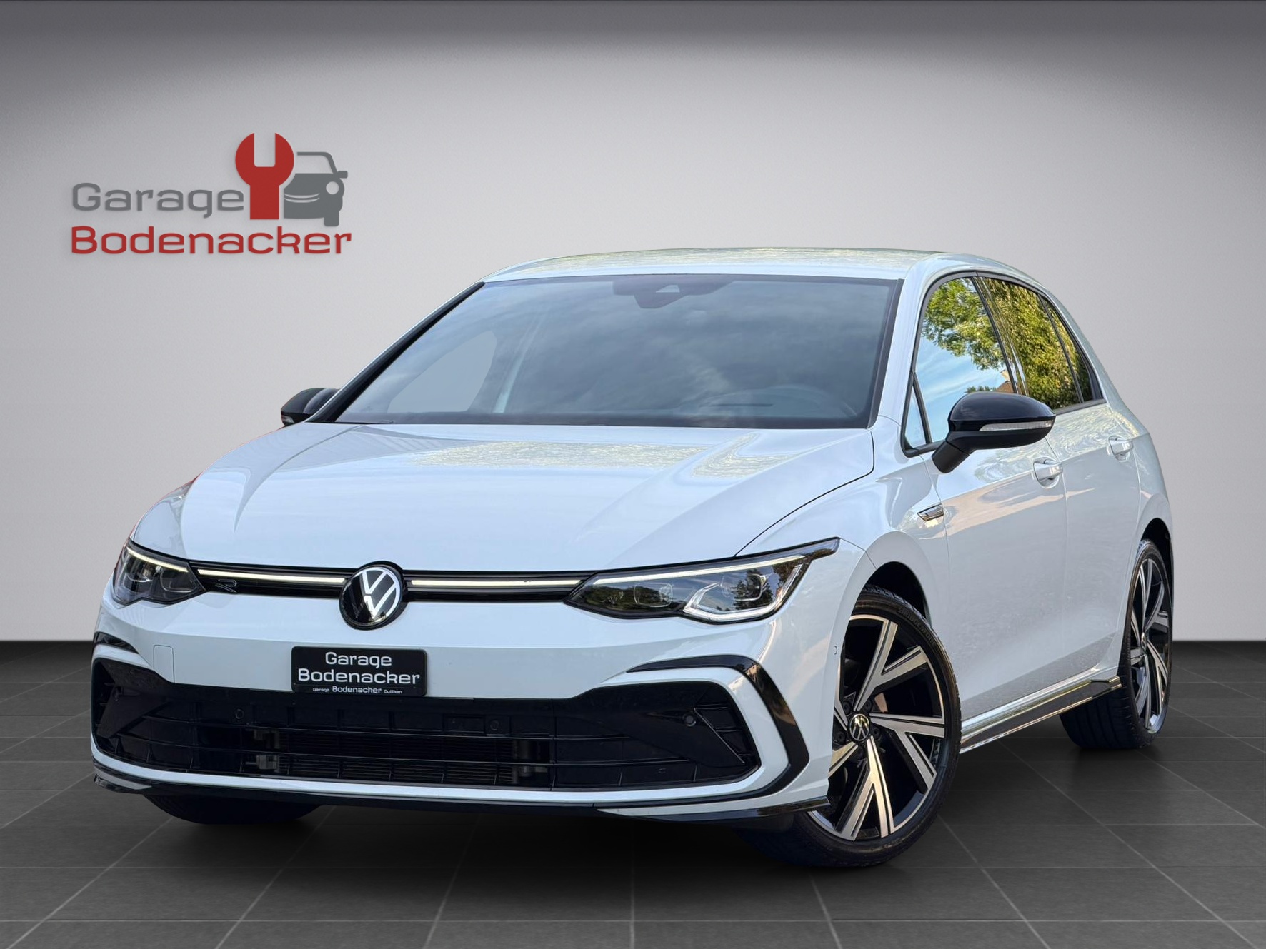 VW Golf 2.0 TDI R-Line DSG 4Motion * 150 PS * R Sport Line * Black Style Paket * Perlmutteffekt-Lackierung *