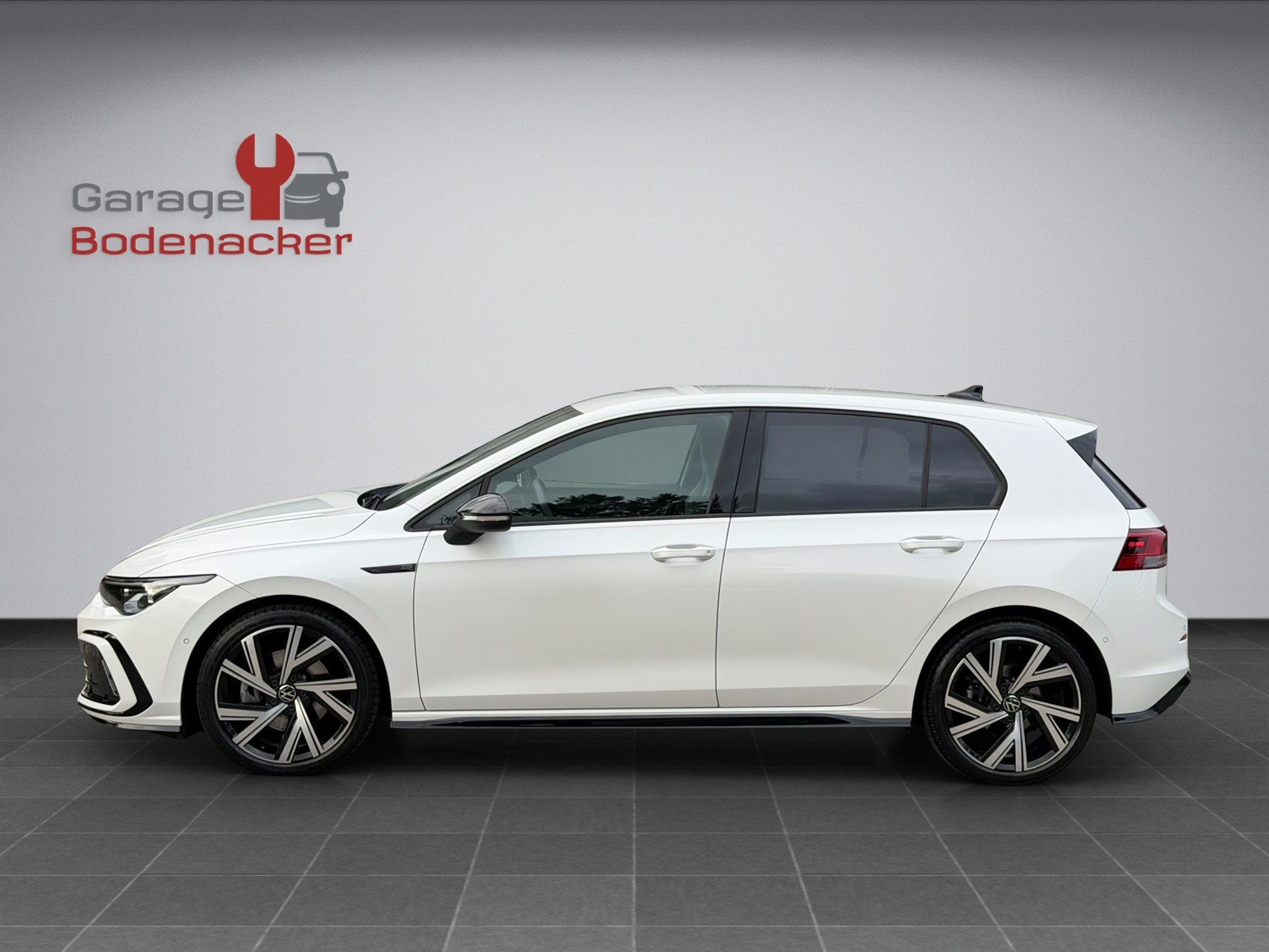 VW Golf 2.0 TDI R-Line DSG 4Motion * 150 PS * R Sport Line * Black Style Paket * Perlmutteffekt-Lackierung *-showroom-element-3