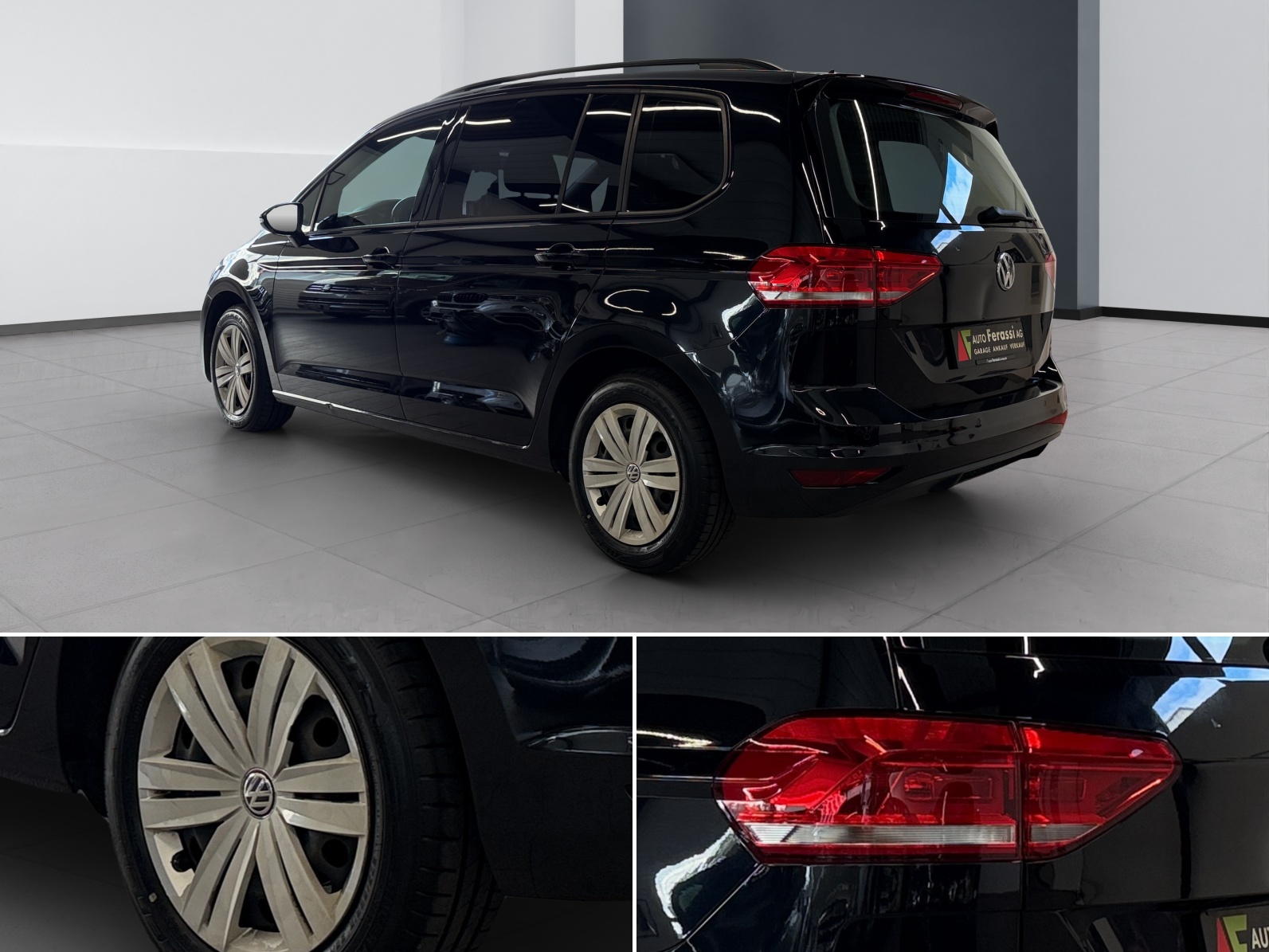 VW Touran 1.6 TDI BlueMotion Technology Trendline DSG-image-9