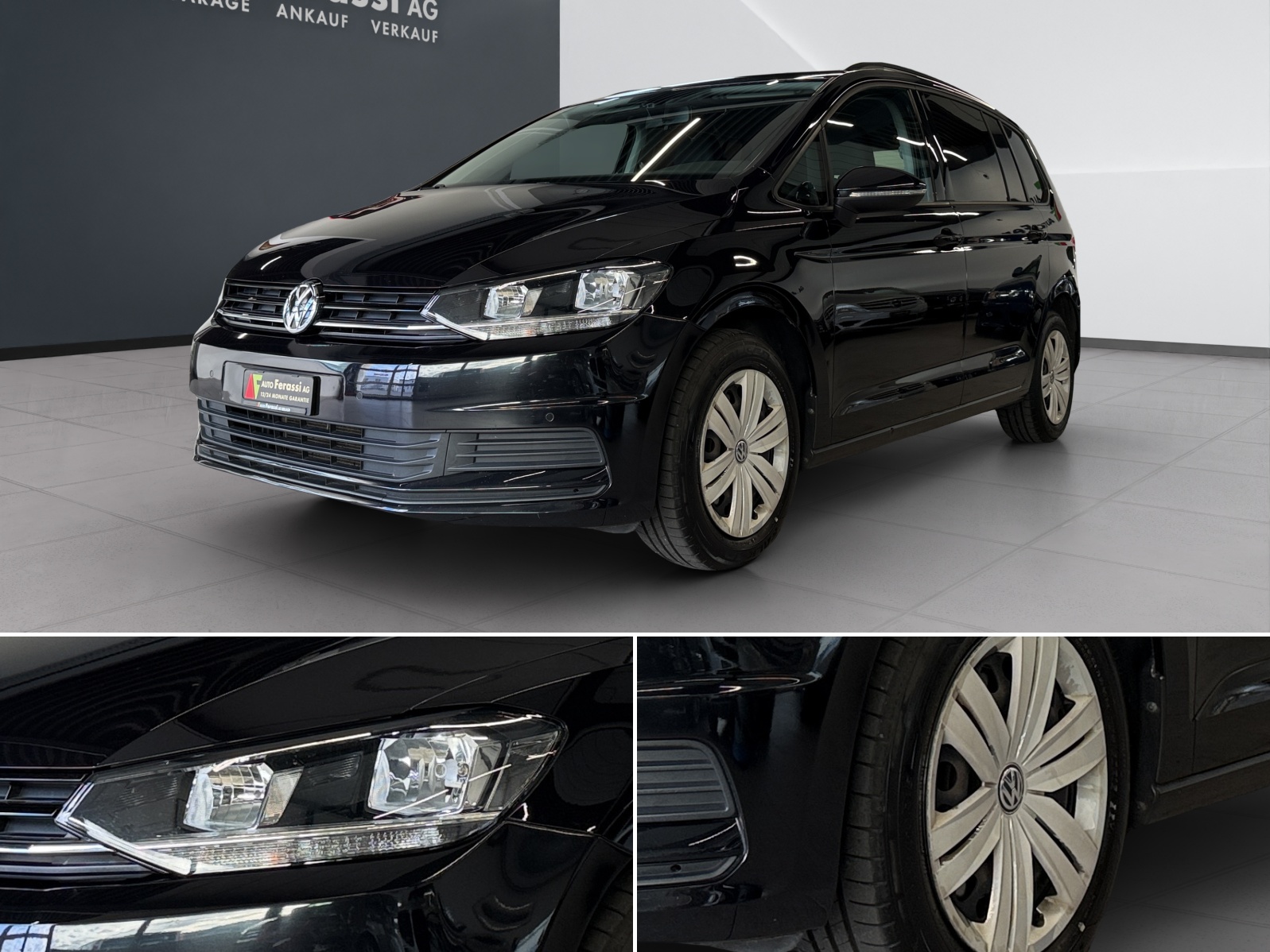 VW Touran 1.6 TDI BlueMotion Technology Trendline DSG-image-8