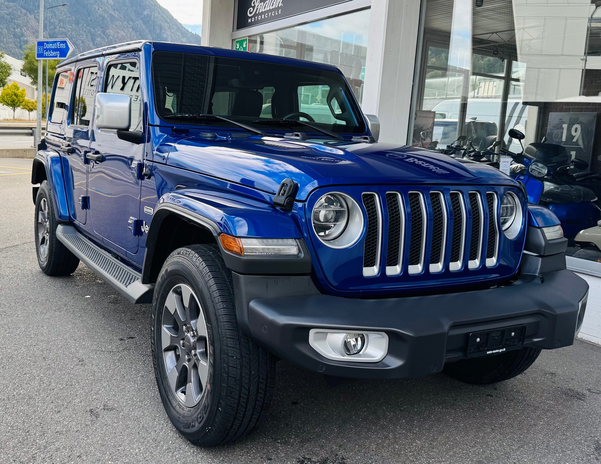 JEEP Wrangler 2.0 Unlimited Overland Automatic