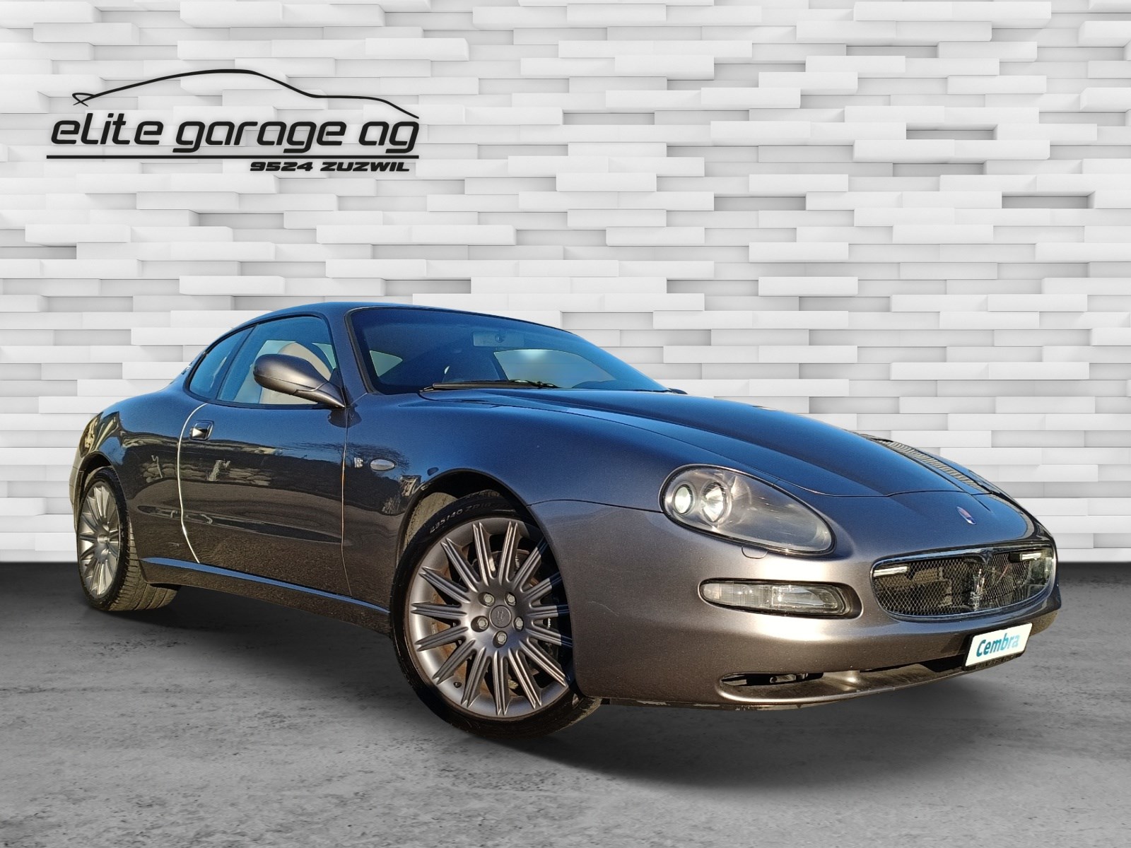 MASERATI Coupé GT-image-2