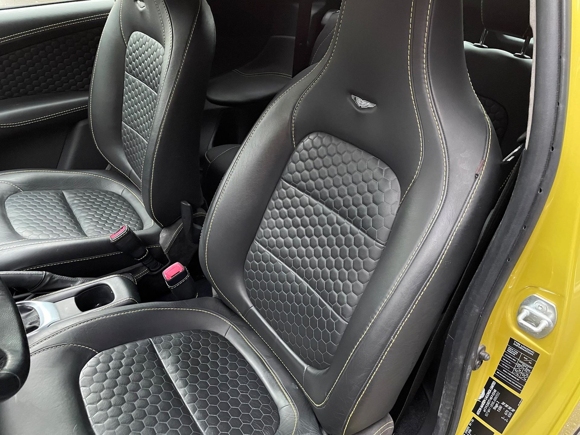 ASTON MARTIN Cygnet 1.33 Launch Ed.-image-12
