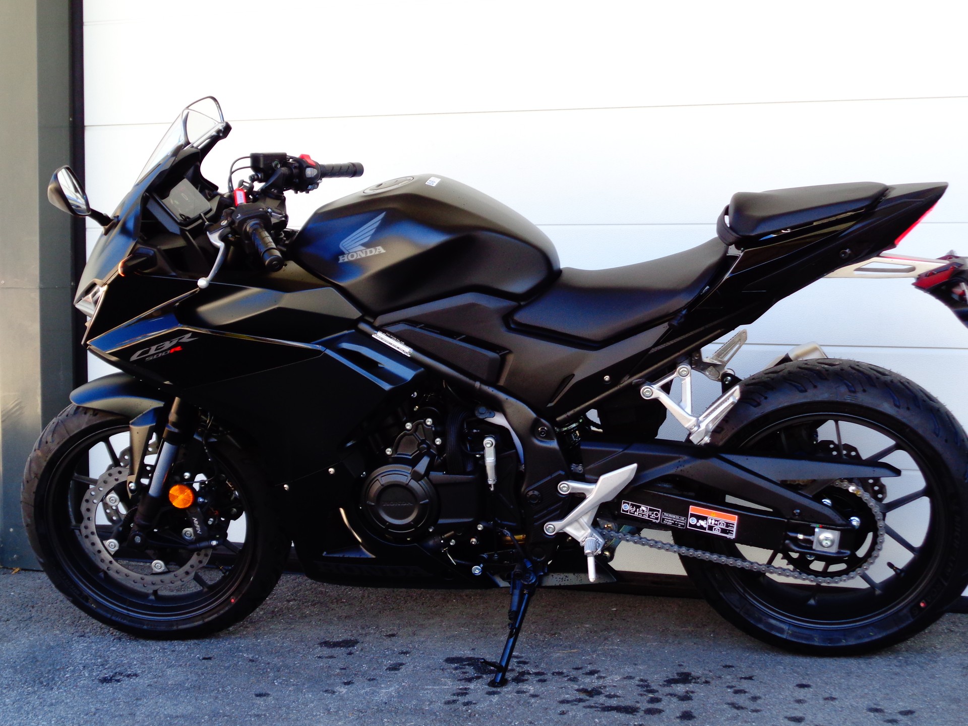 HONDA CBR 500 R E-Clutch (35kW)-image-6