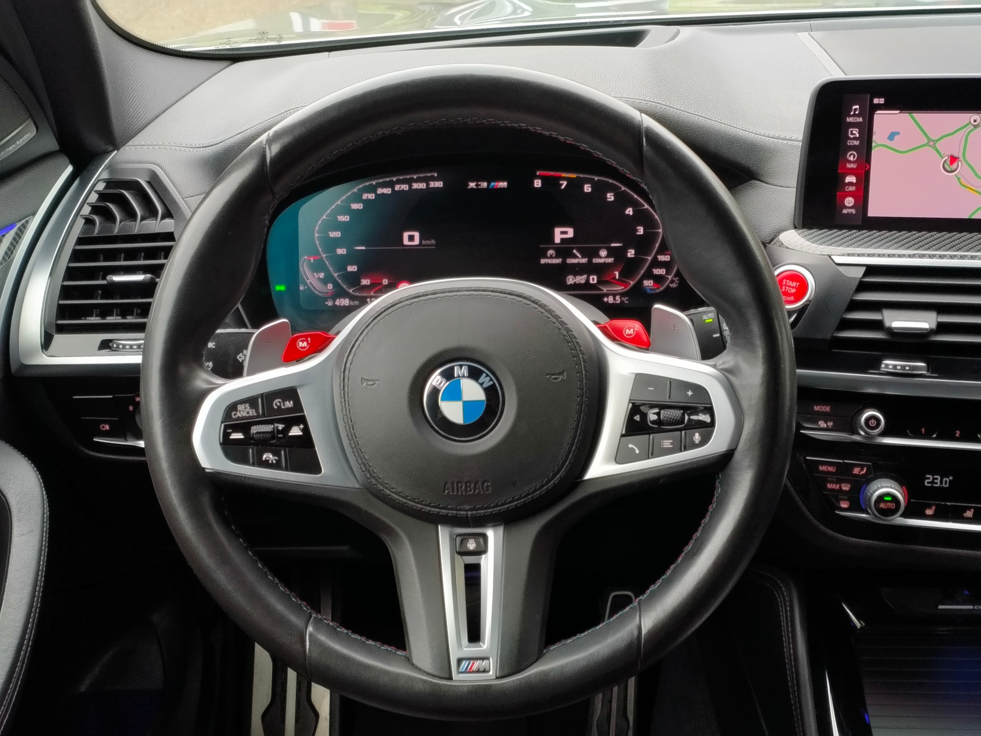 BMW X3 xDrive M Competition Steptronic-image-8