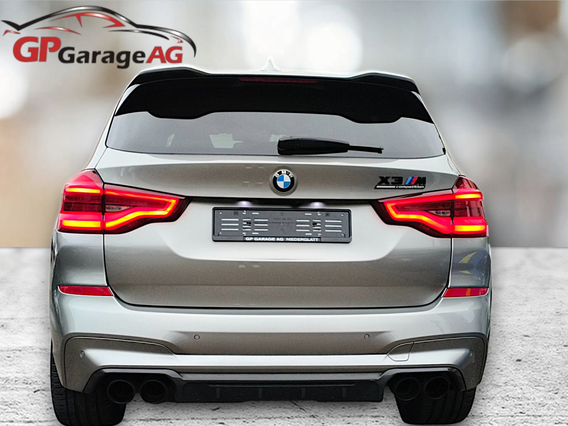 BMW X3 xDrive M Competition Steptronic-image-4