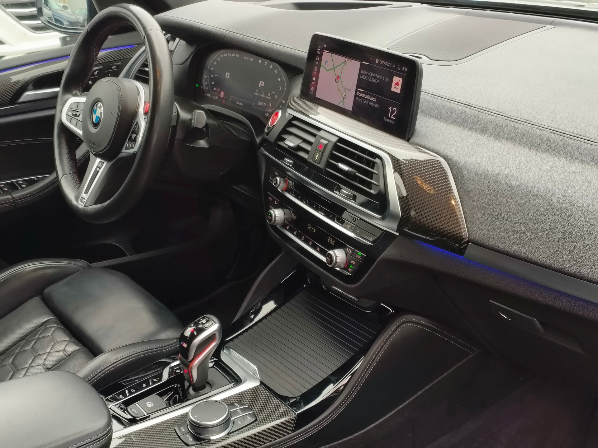 BMW X3 xDrive M Competition Steptronic-image-11