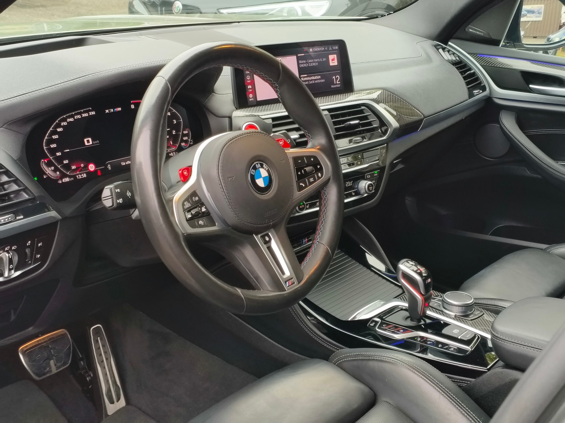 BMW X3 xDrive M Competition Steptronic-image-10