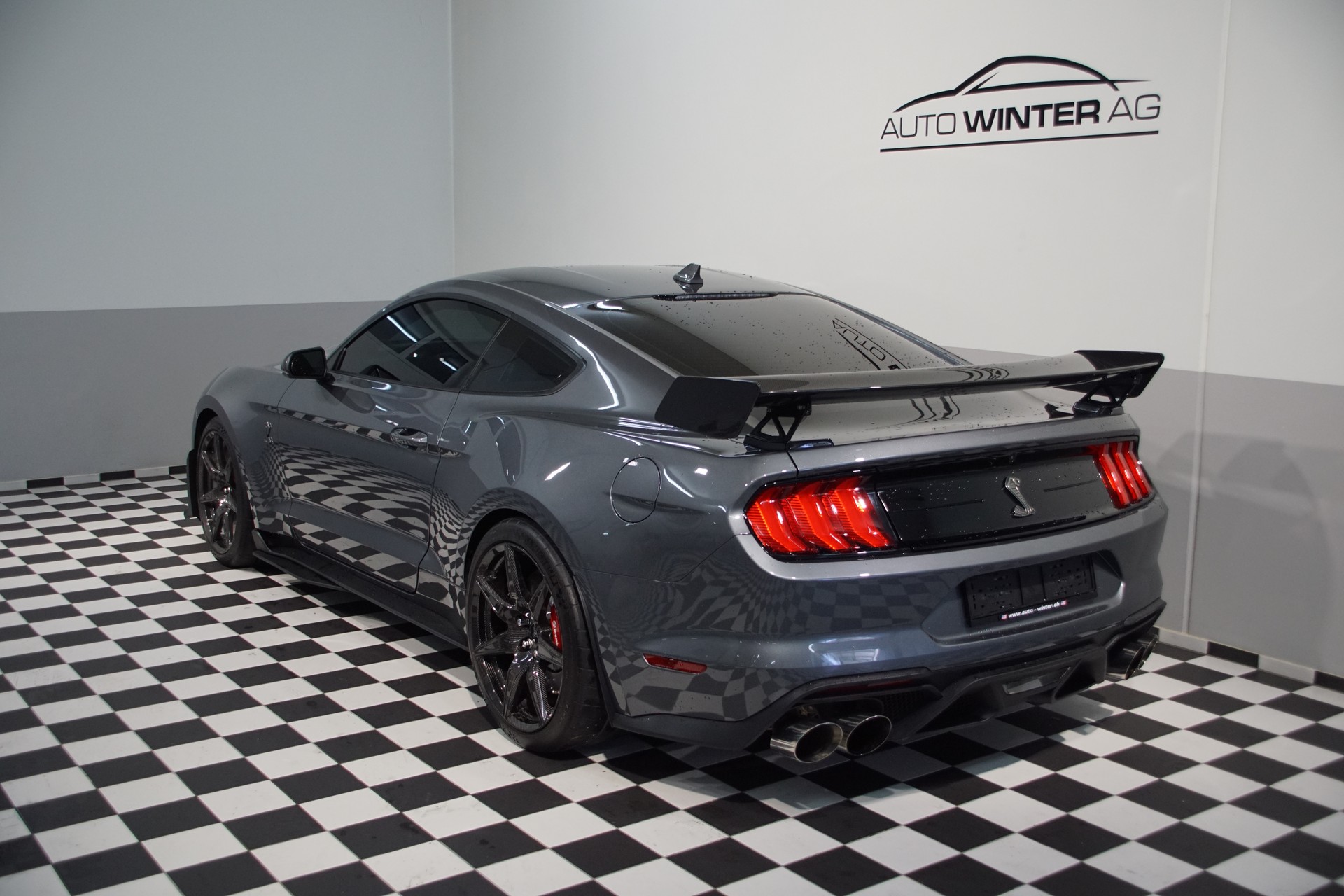 FORD Shelby GT 500 Carbon Fiber Track Pack-image-10