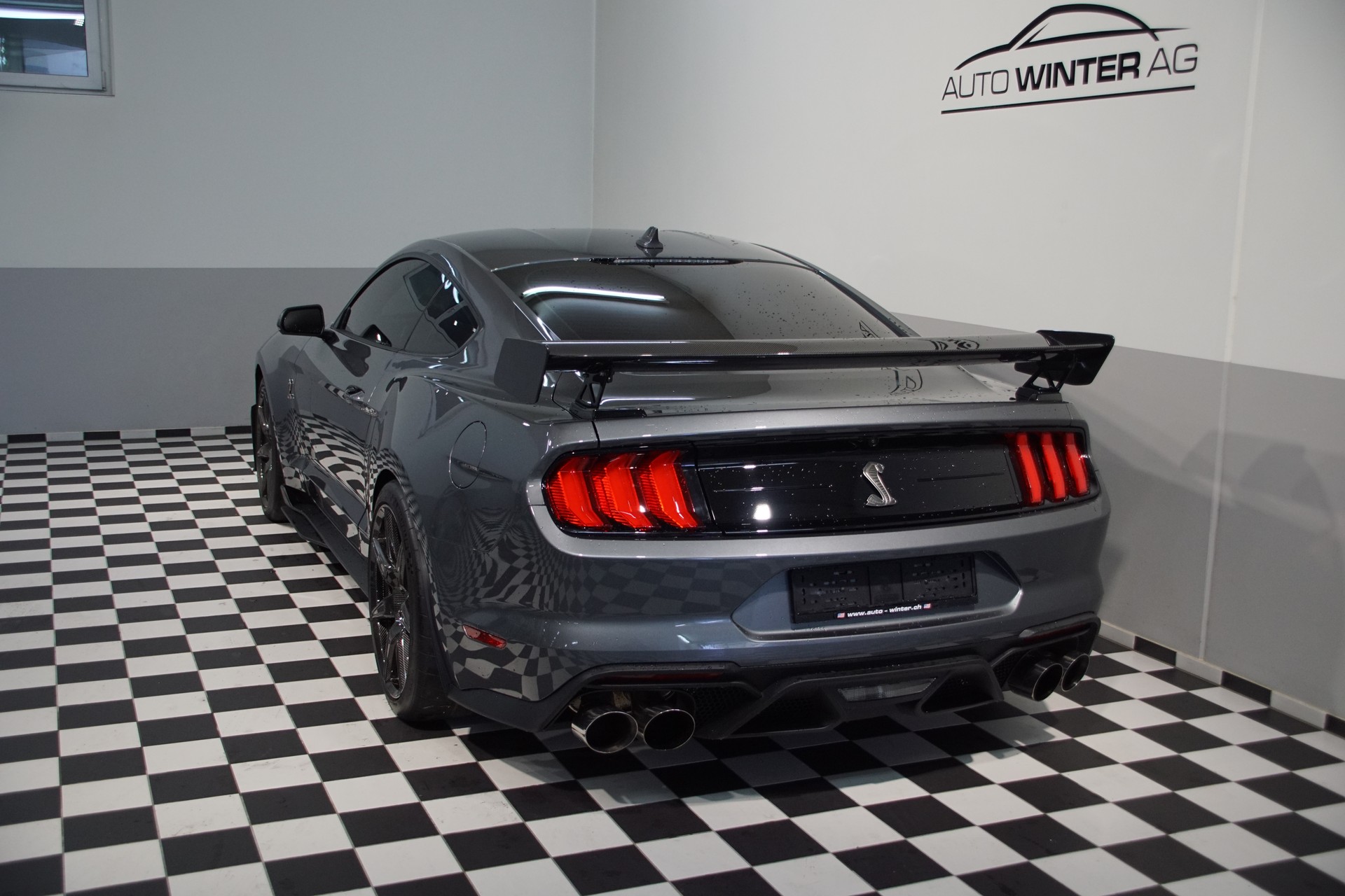 FORD Shelby GT 500 Carbon Fiber Track Pack-image-15