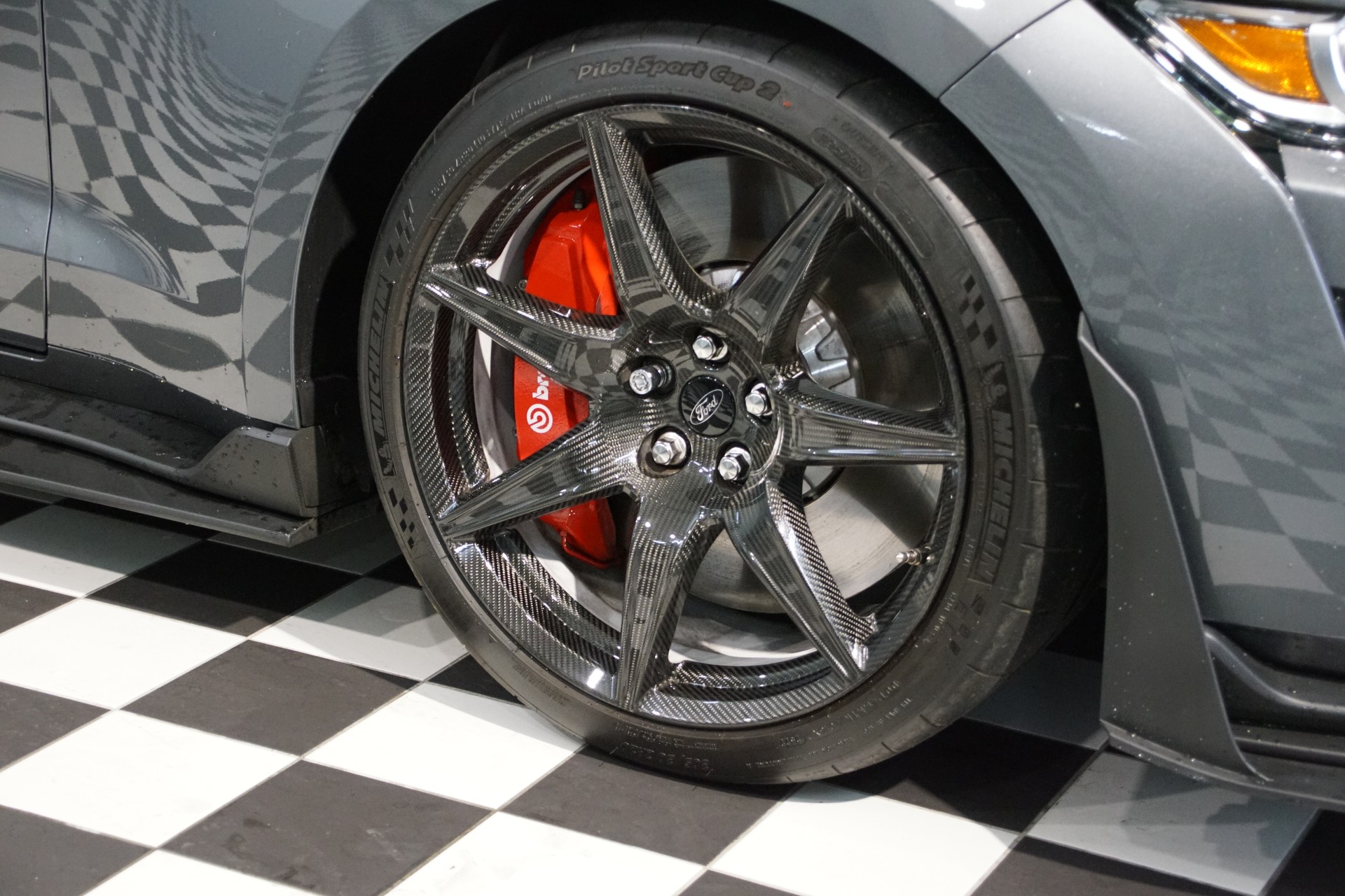 FORD Shelby GT 500 Carbon Fiber Track Pack-image-6