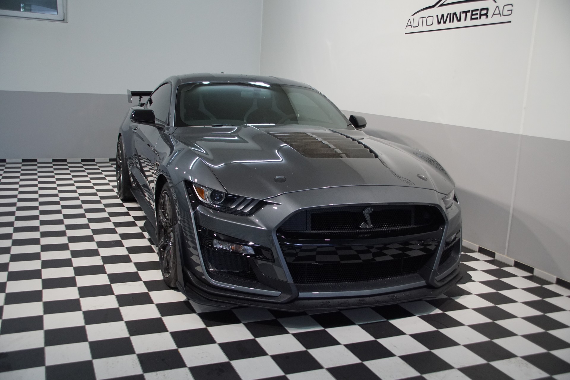 FORD Shelby GT 500 Carbon Fiber Track Pack-image-8