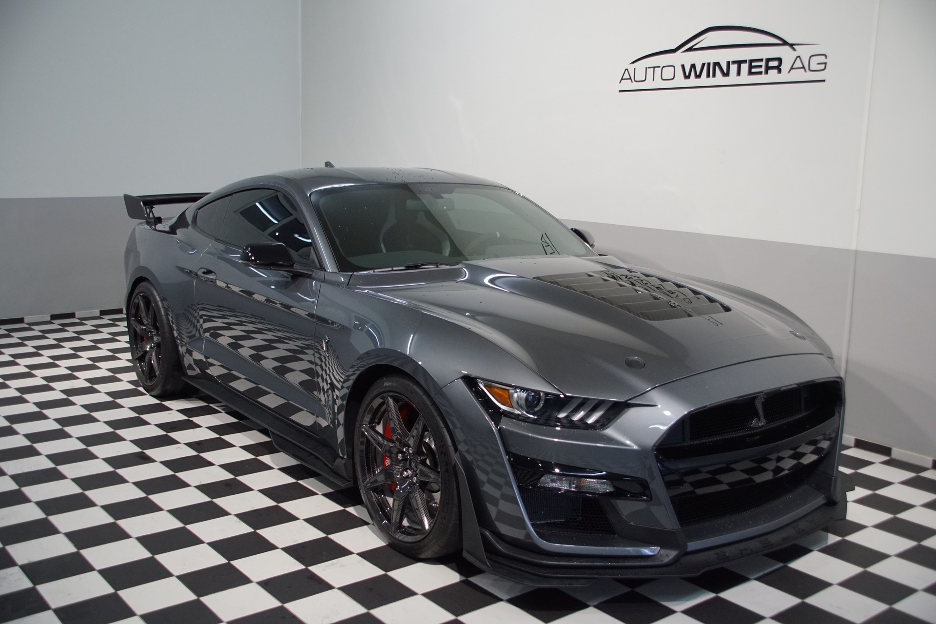 FORD Shelby GT 500 Carbon Fiber Track Pack