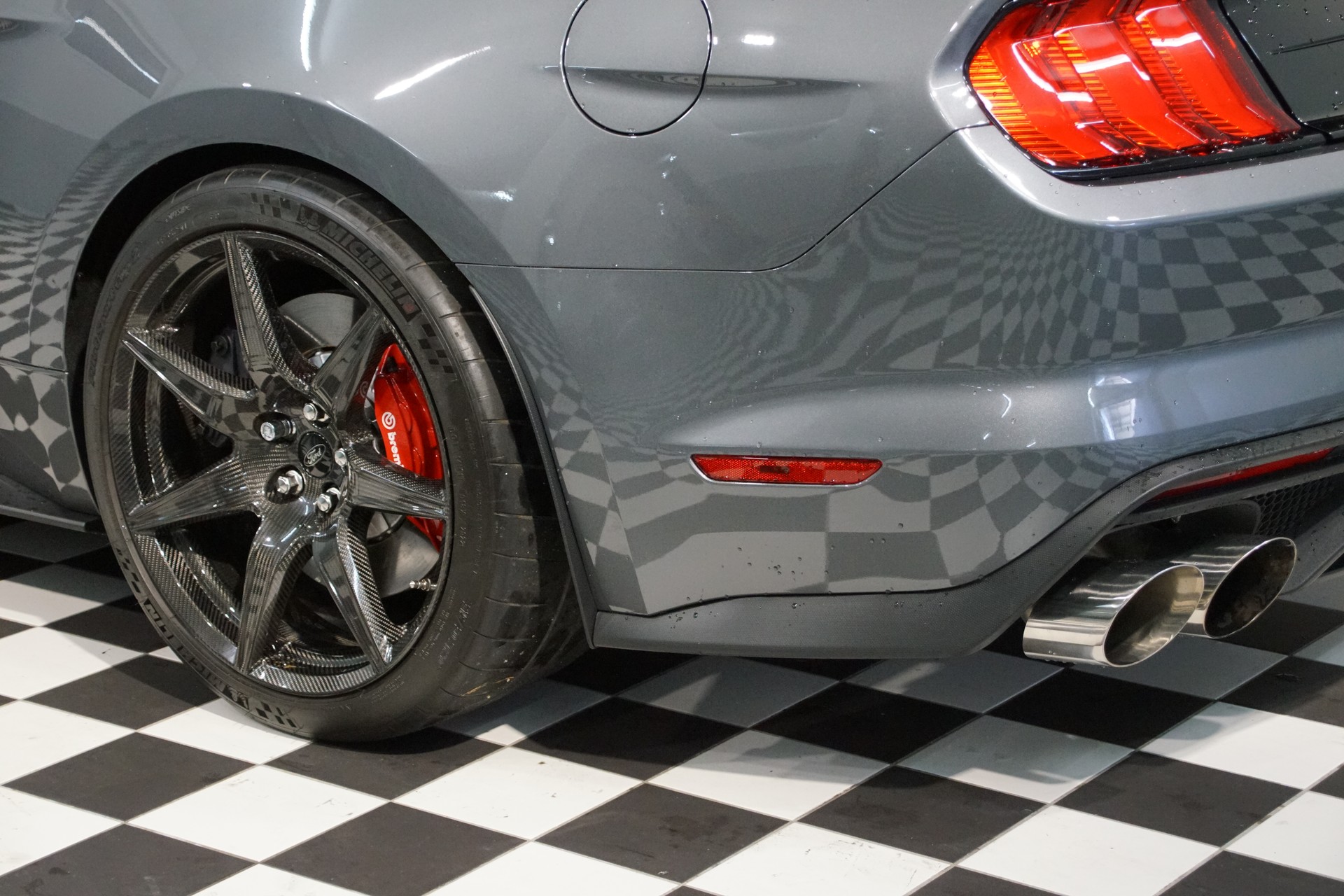 FORD Shelby GT 500 Carbon Fiber Track Pack-image-11