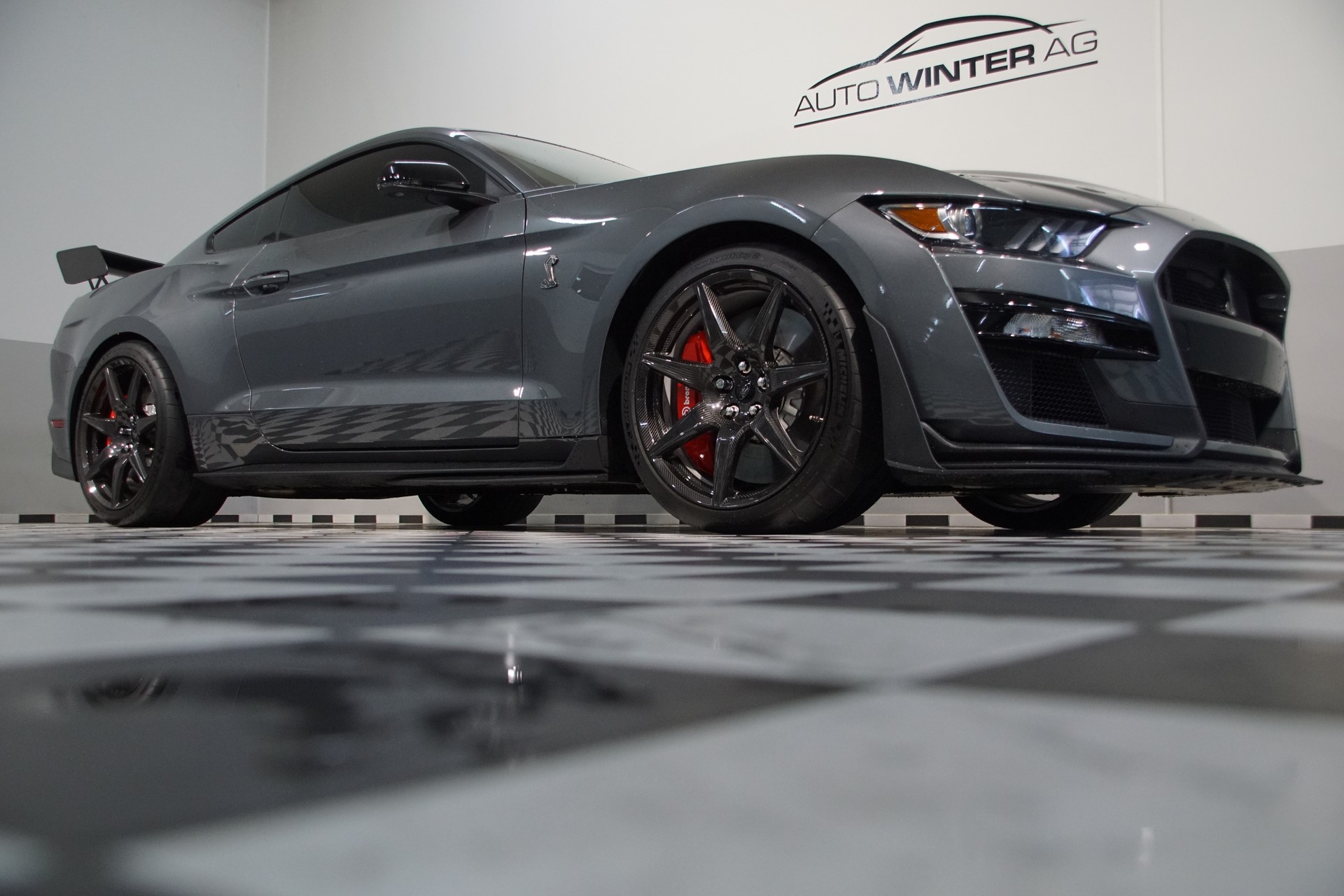 FORD Shelby GT 500 Carbon Fiber Track Pack-image-5