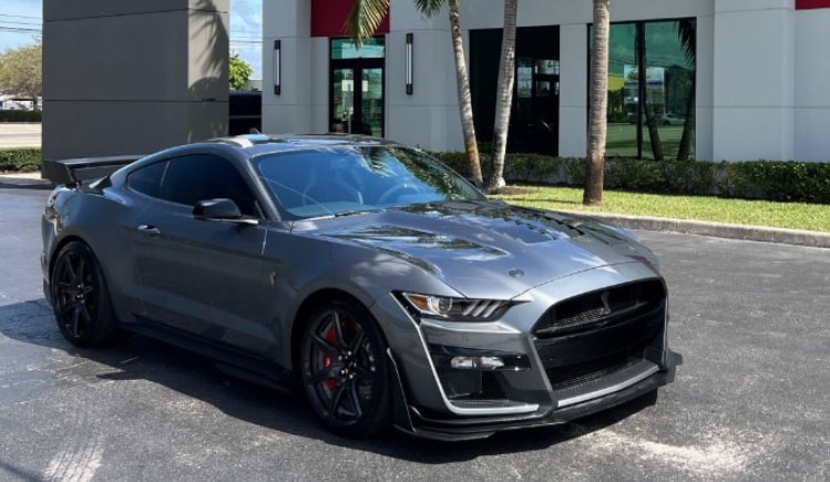 FORD Shelby GT 500 Carbon Fiber Track Pack-image-17