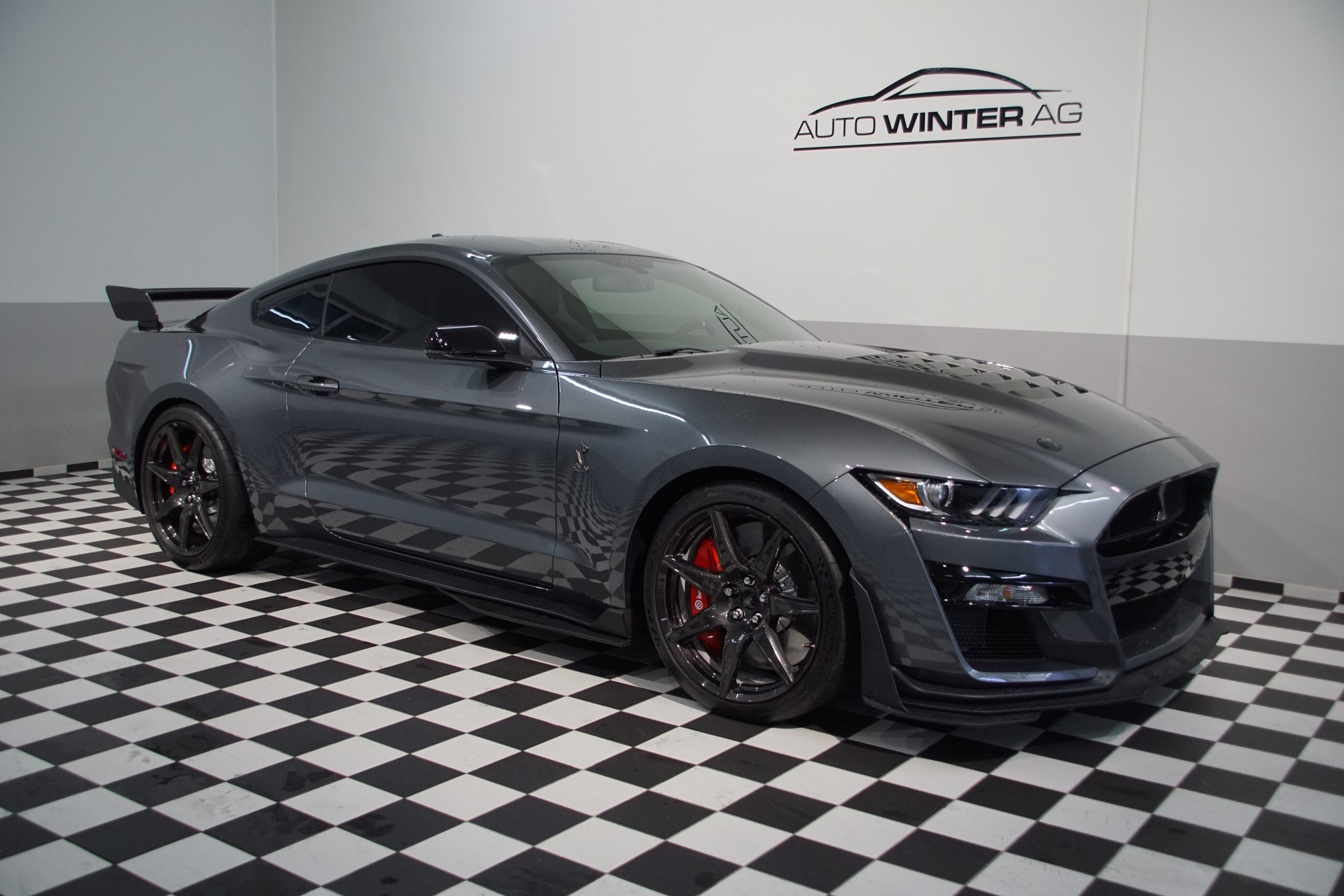 FORD Shelby GT 500 Carbon Fiber Track Pack-image-4