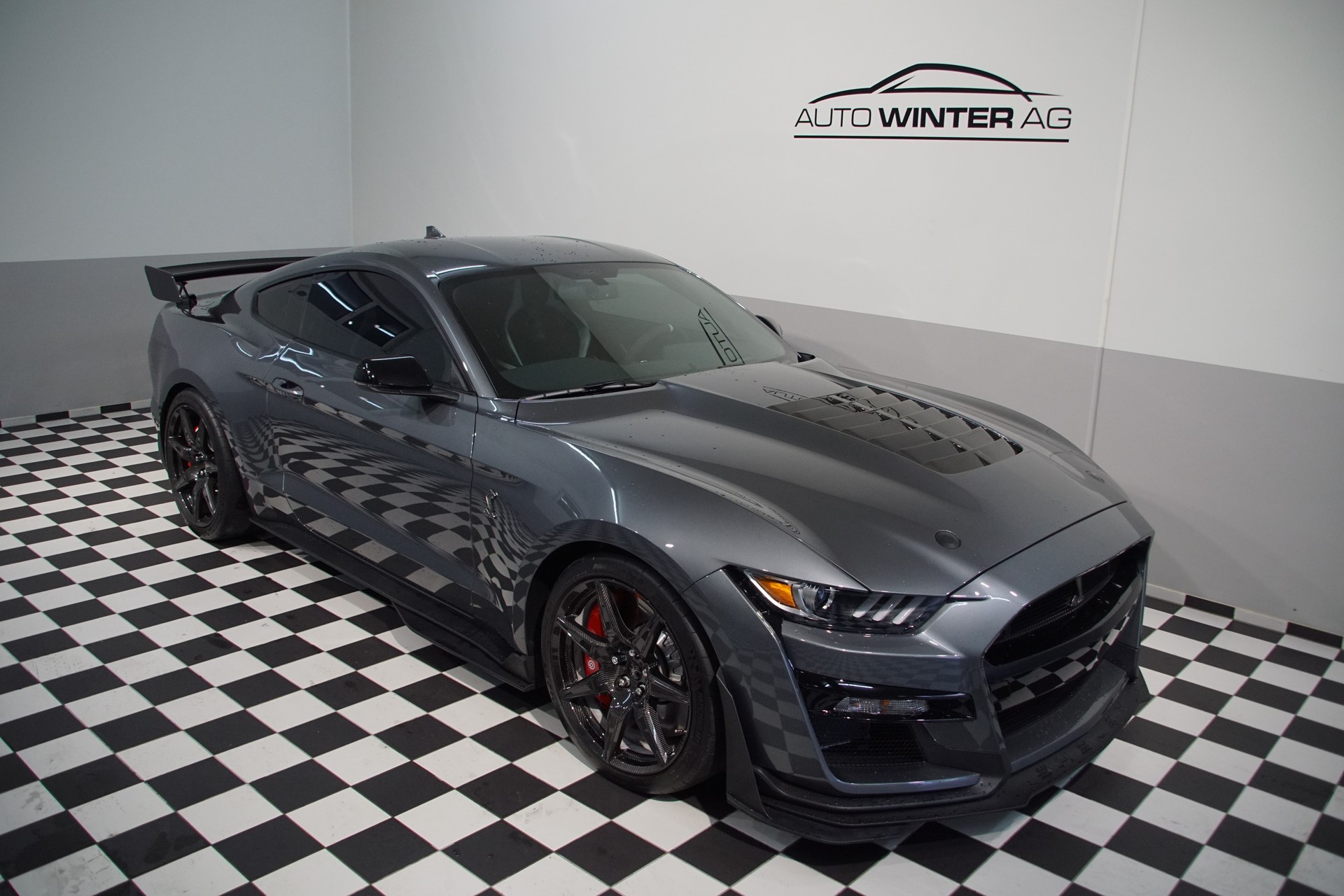 FORD Shelby GT 500 Carbon Fiber Track Pack-image-7