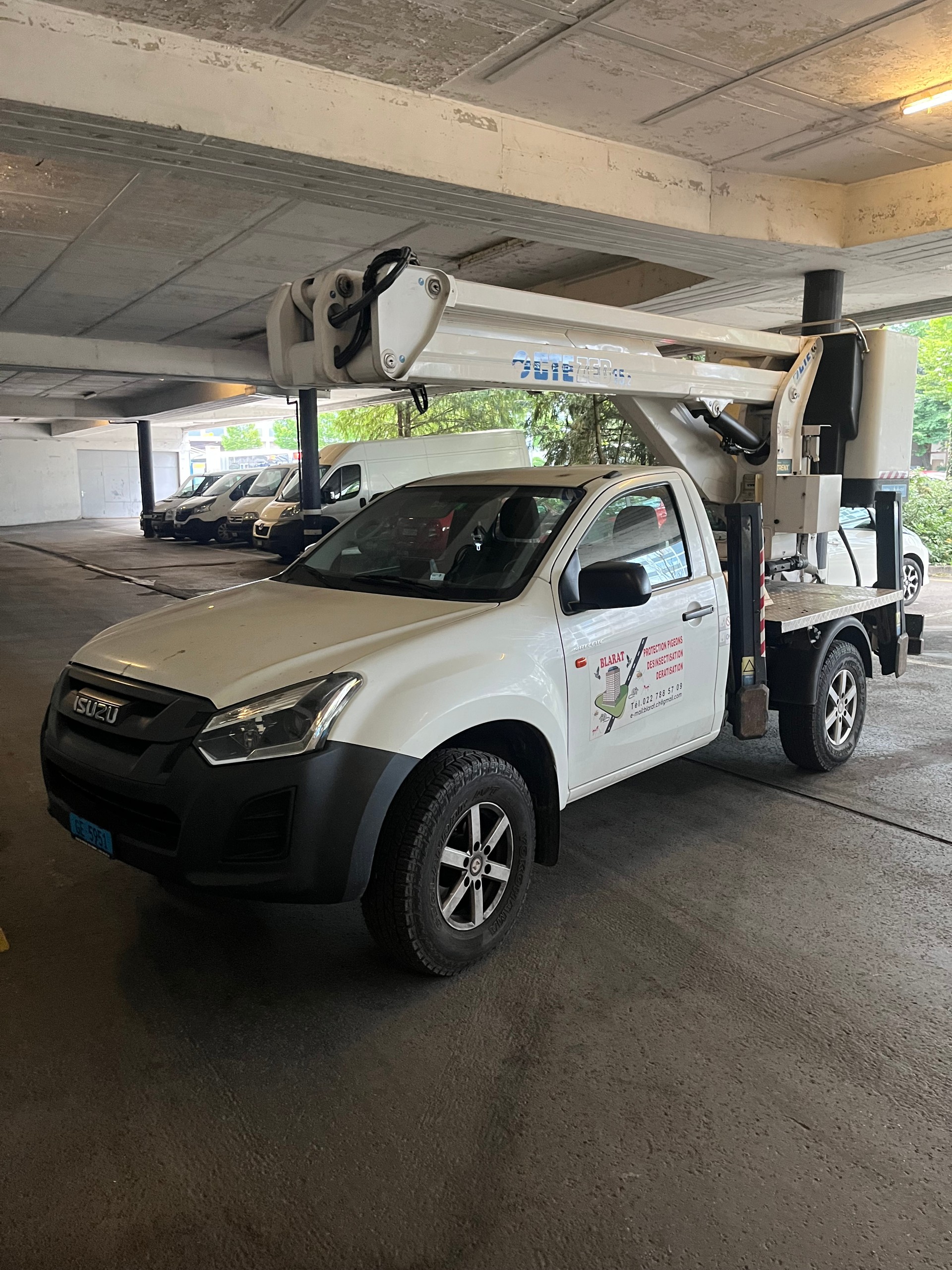 ISUZU ATFS 87