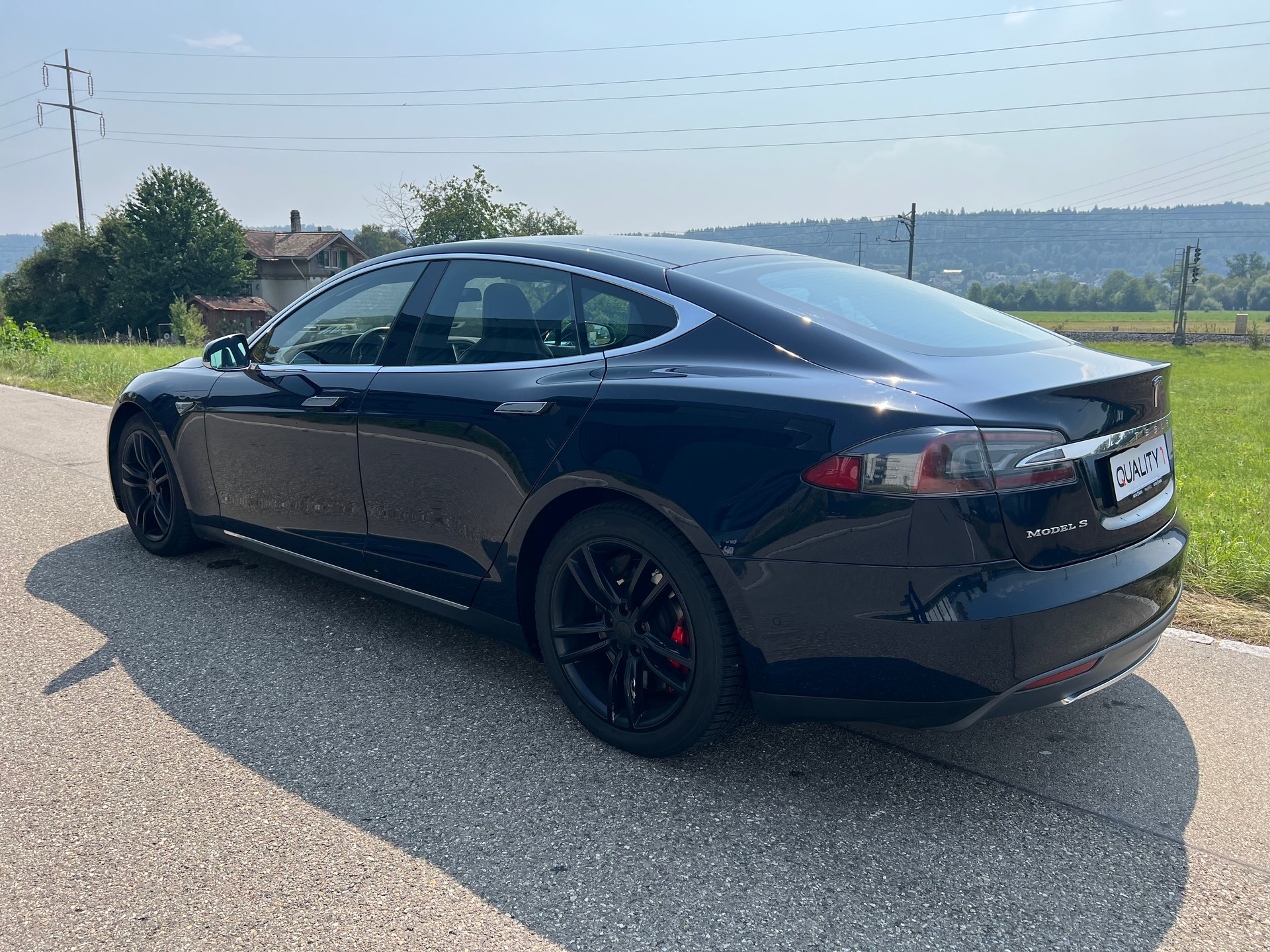TESLA S85DP 4X4-image-6
